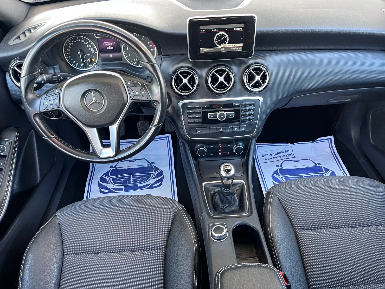 Mercedes-Benz A 180 1.6i Euro6 - изображение 8