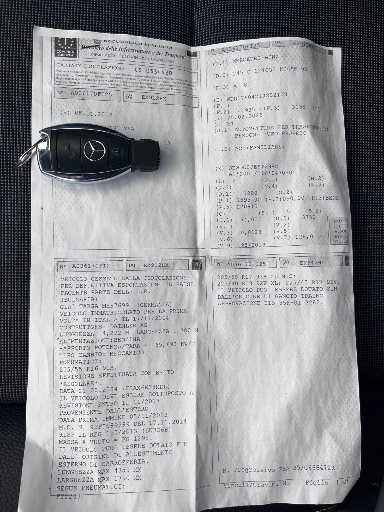 Mercedes-Benz A 180 1.6i Euro6 | Mobile.bg   16