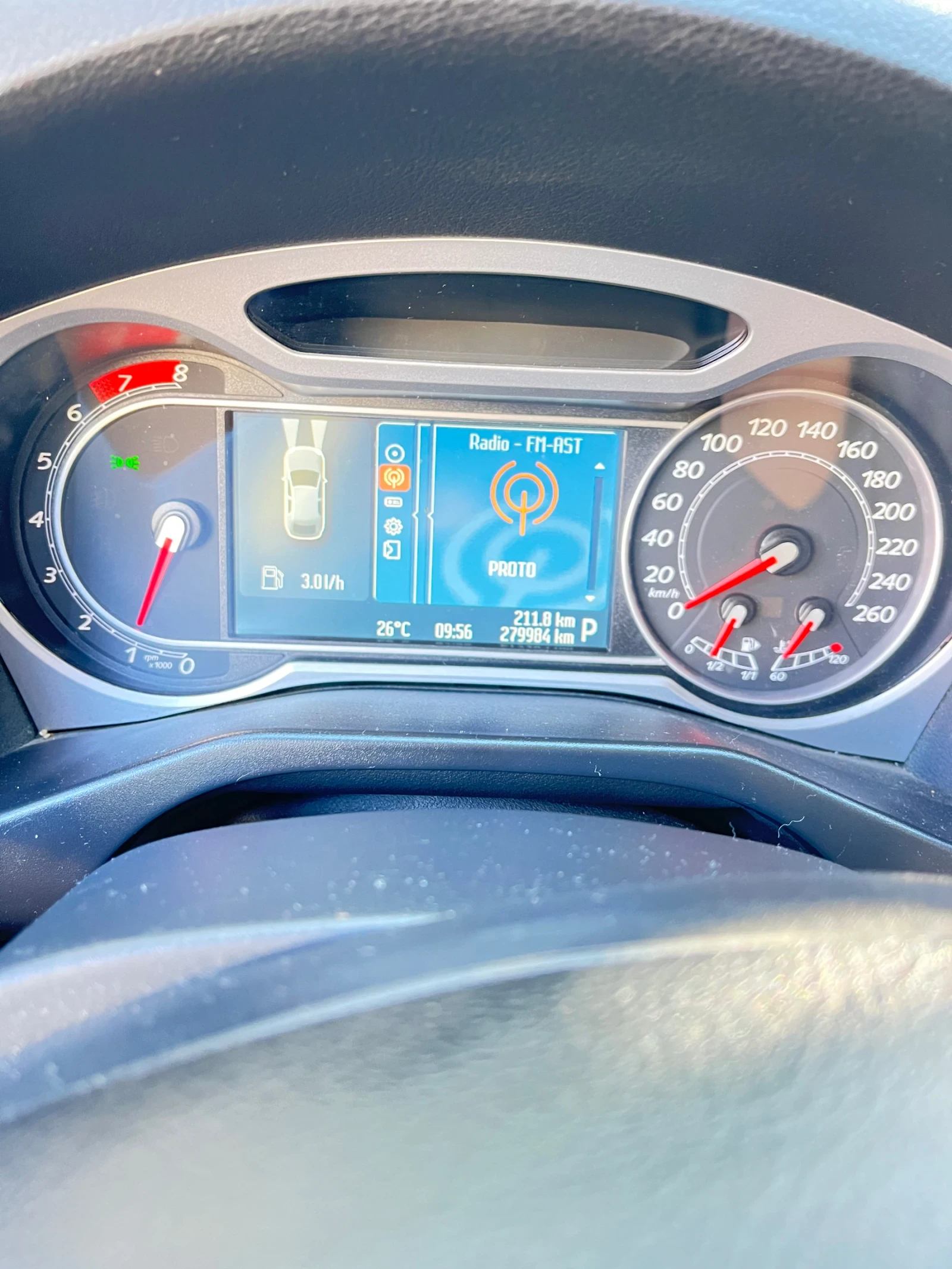 Ford Mondeo 2.3 160  LPG | Mobile.bg   11