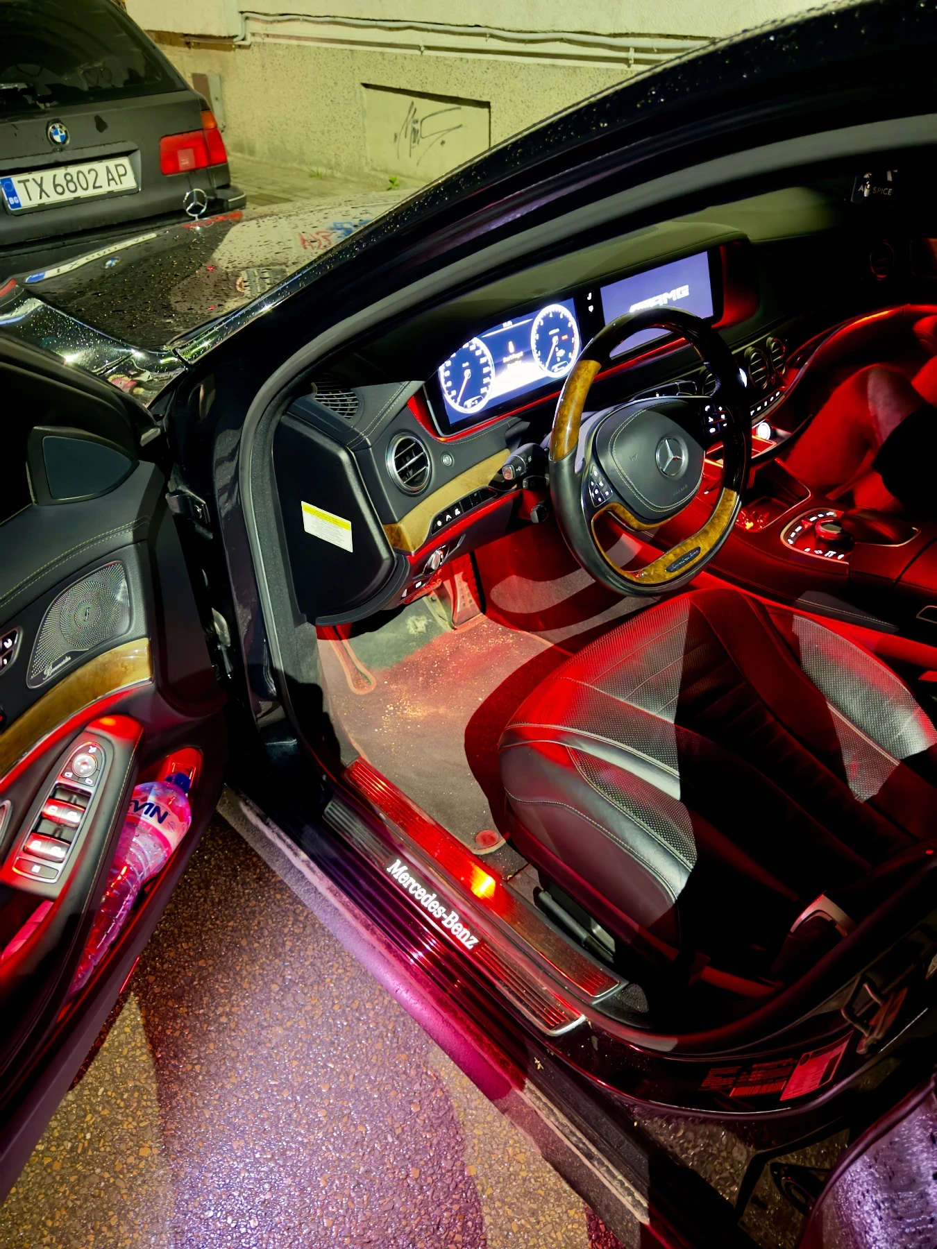Mercedes-Benz S 500 AMG LINE LONG BURMESTER, снимка 5 - Автомобили и джипове - 54917787