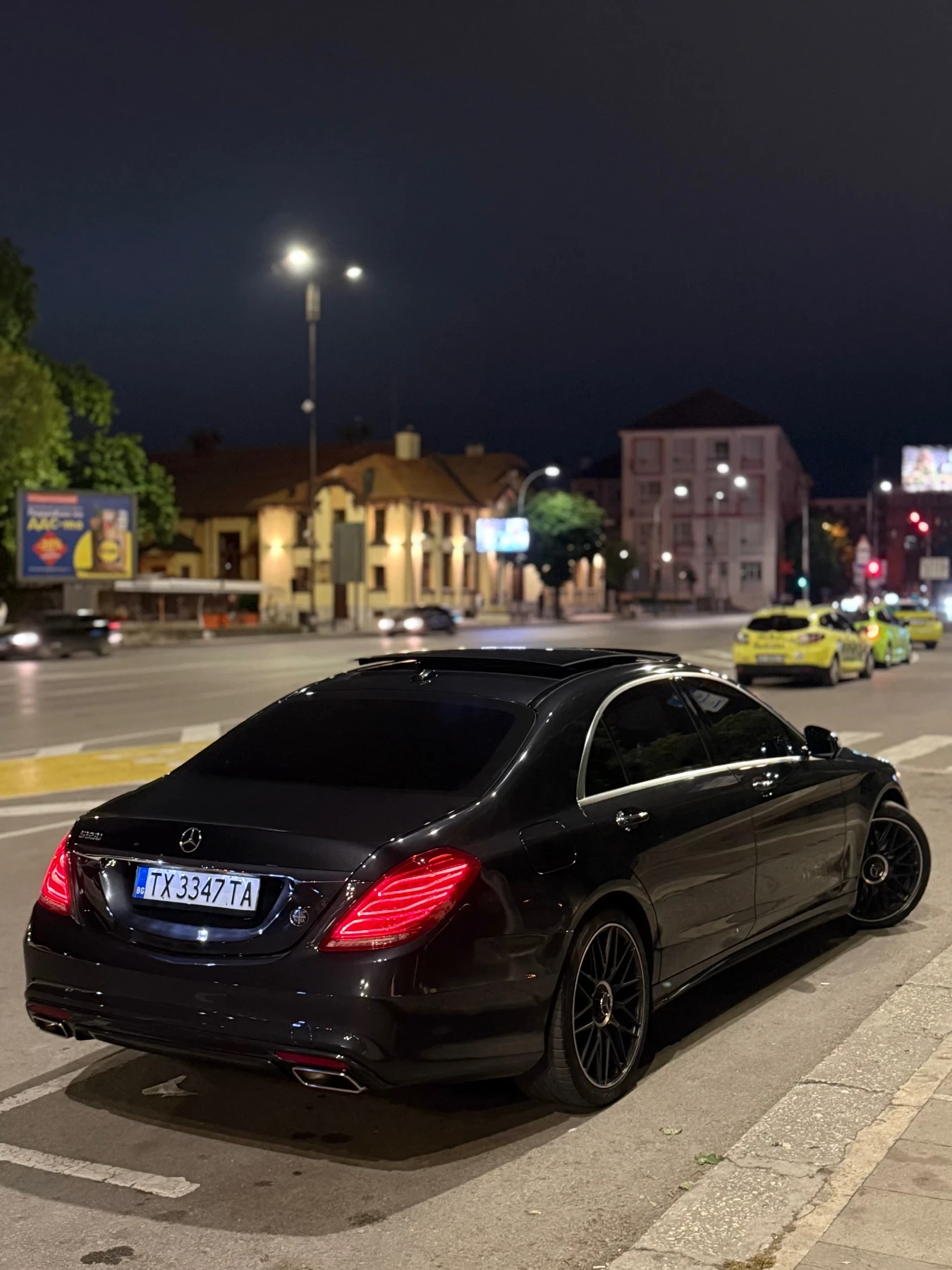 Mercedes-Benz S 500 AMG LINE LONG BURMESTER, снимка 2 - Автомобили и джипове - 54917787