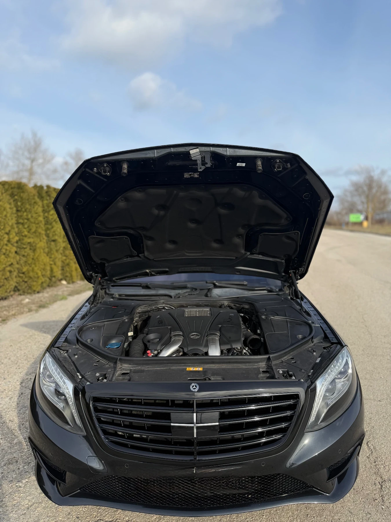 Mercedes-Benz S 500 AMG LINE LONG BURMESTER, снимка 9 - Автомобили и джипове - 53756497