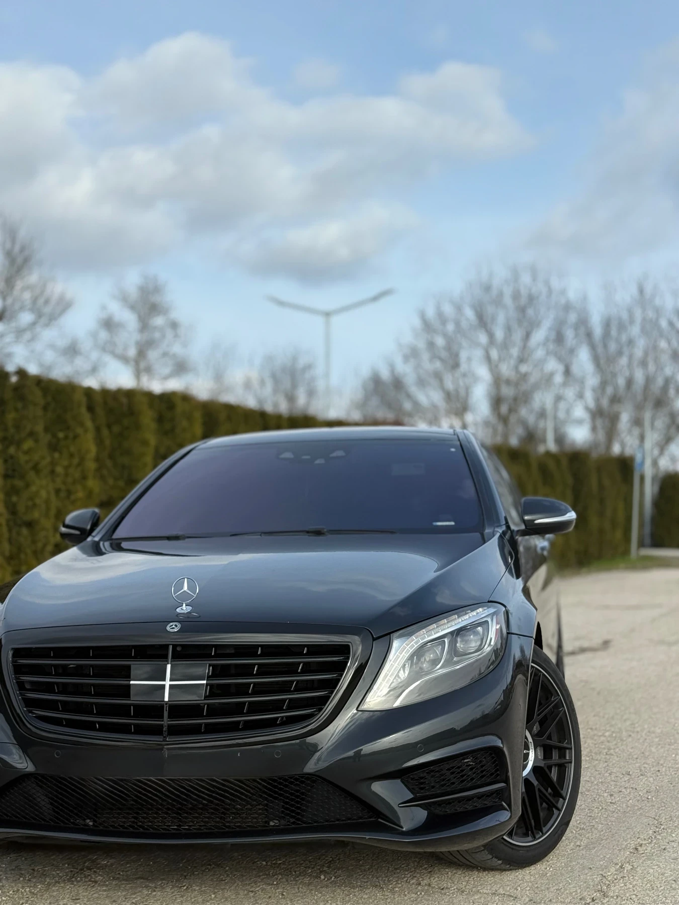 Mercedes-Benz S 500 AMG LINE LONG BURMESTER, снимка 3 - Автомобили и джипове - 53756497