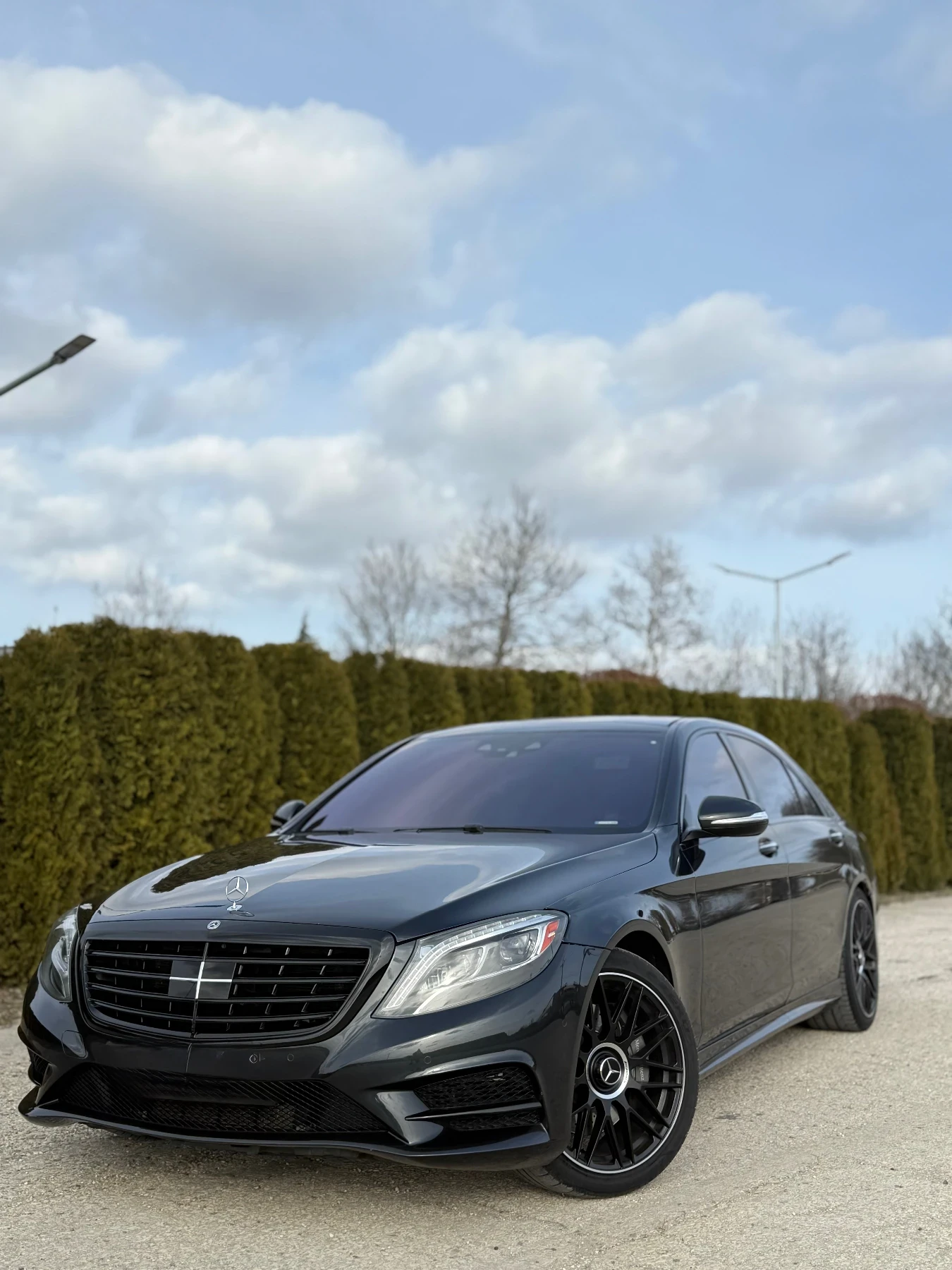 Mercedes-Benz S 500 AMG LINE LONG BURMESTER, снимка 2 - Автомобили и джипове - 53756497