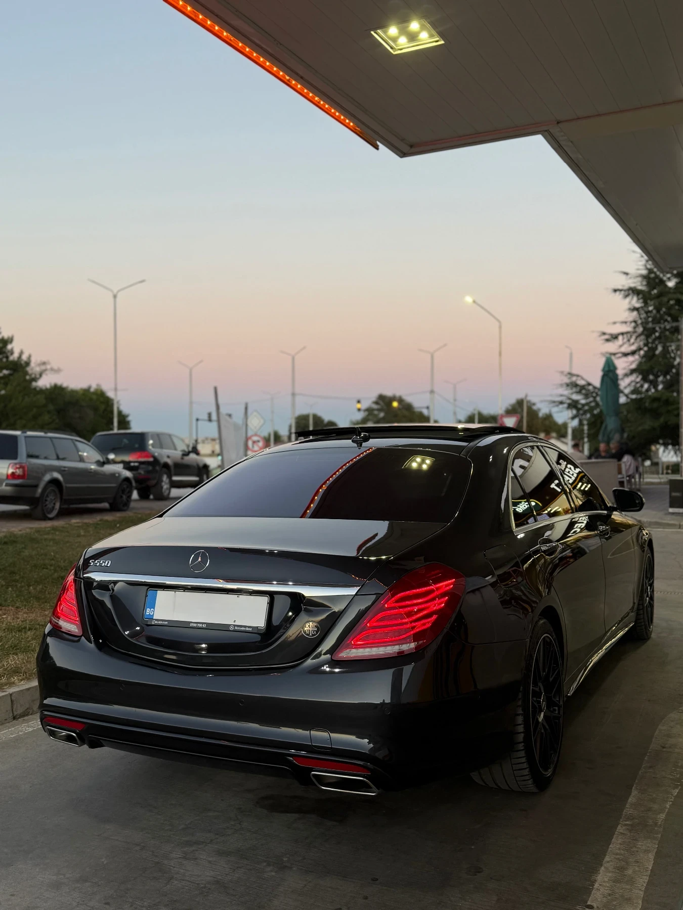 Mercedes-Benz S 500 AMG LINE LONG BURMESTER, снимка 3 - Автомобили и джипове - 55432998