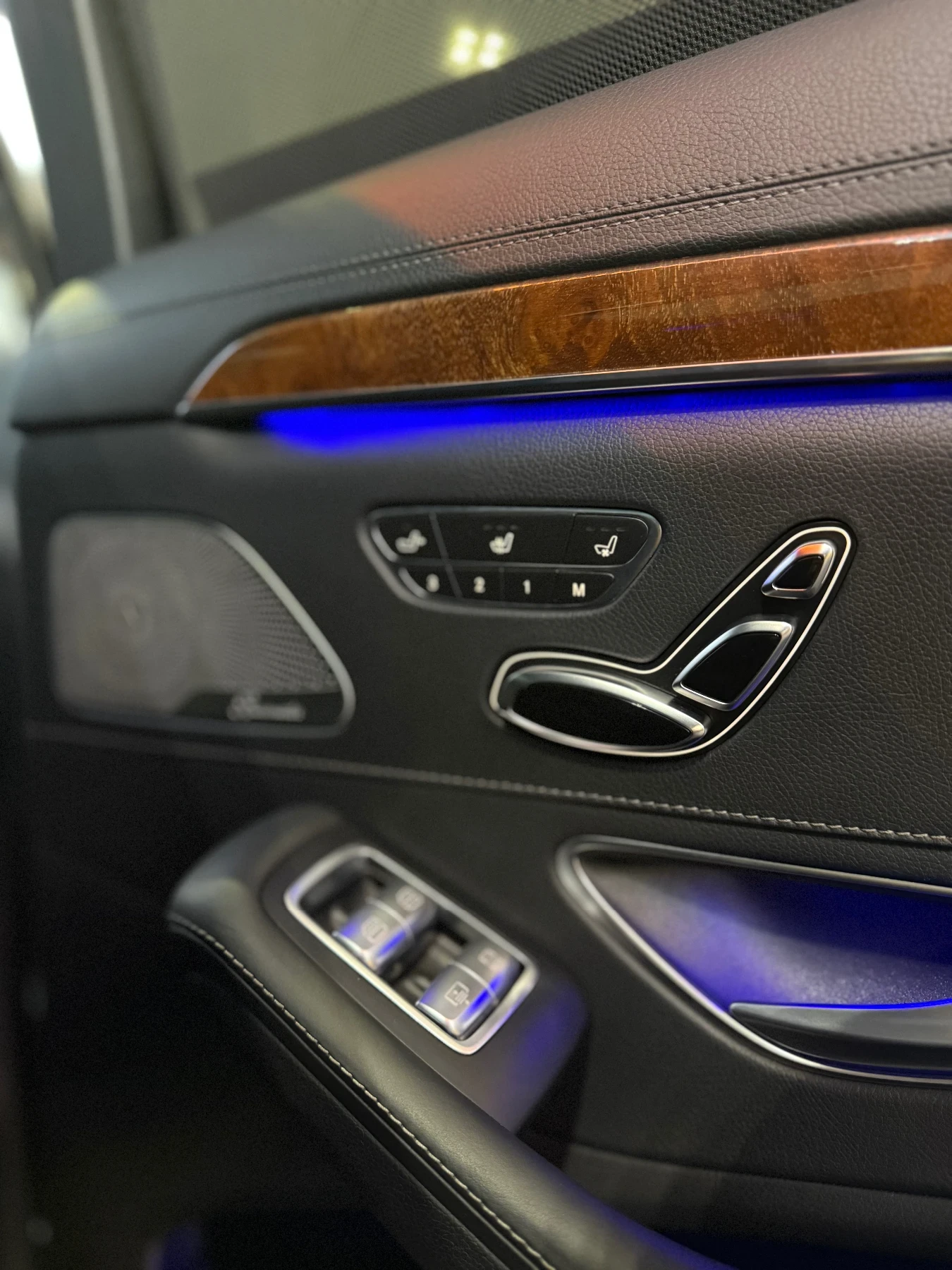 Mercedes-Benz S 500 AMG LINE LONG BURMESTER, снимка 12 - Автомобили и джипове - 55432998