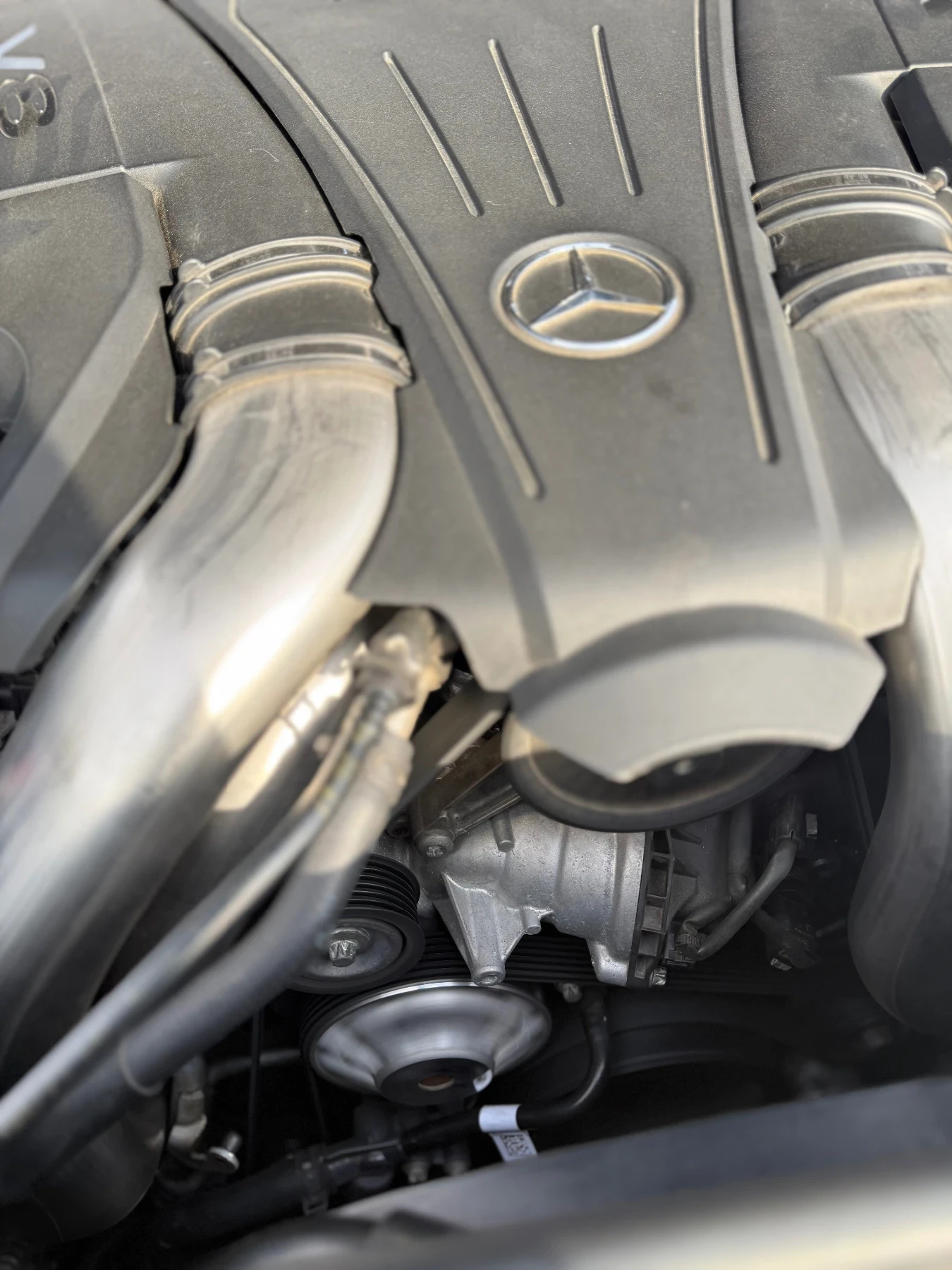 Mercedes-Benz S 500 AMG LINE LONG BURMESTER, снимка 10 - Автомобили и джипове - 53756497