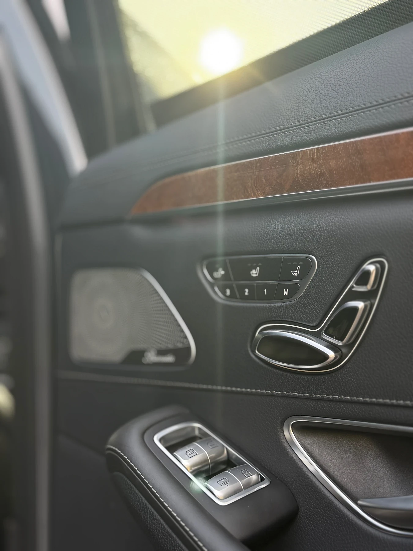 Mercedes-Benz S 500 AMG LINE LONG BURMESTER, снимка 6 - Автомобили и джипове - 53756497