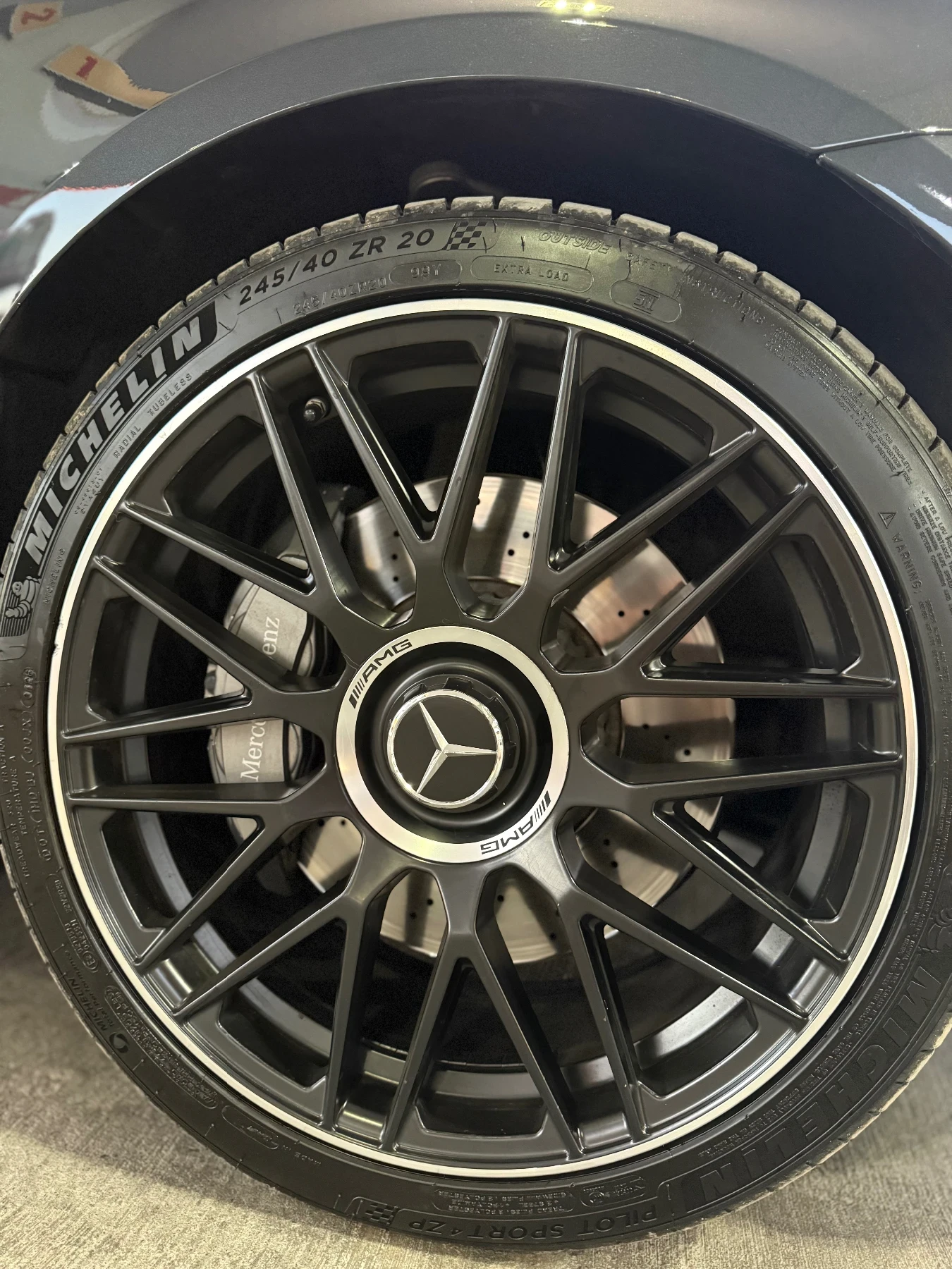 Mercedes-Benz S 500 AMG LINE LONG BURMESTER, снимка 8 - Автомобили и джипове - 55432998