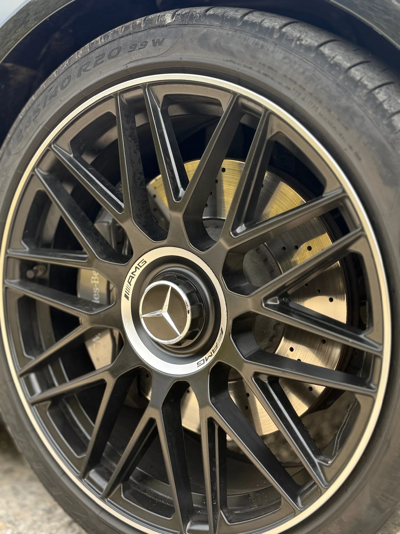 Mercedes-Benz S 500 AMG LINE LONG BURMESTER, снимка 11 - Автомобили и джипове - 53756497