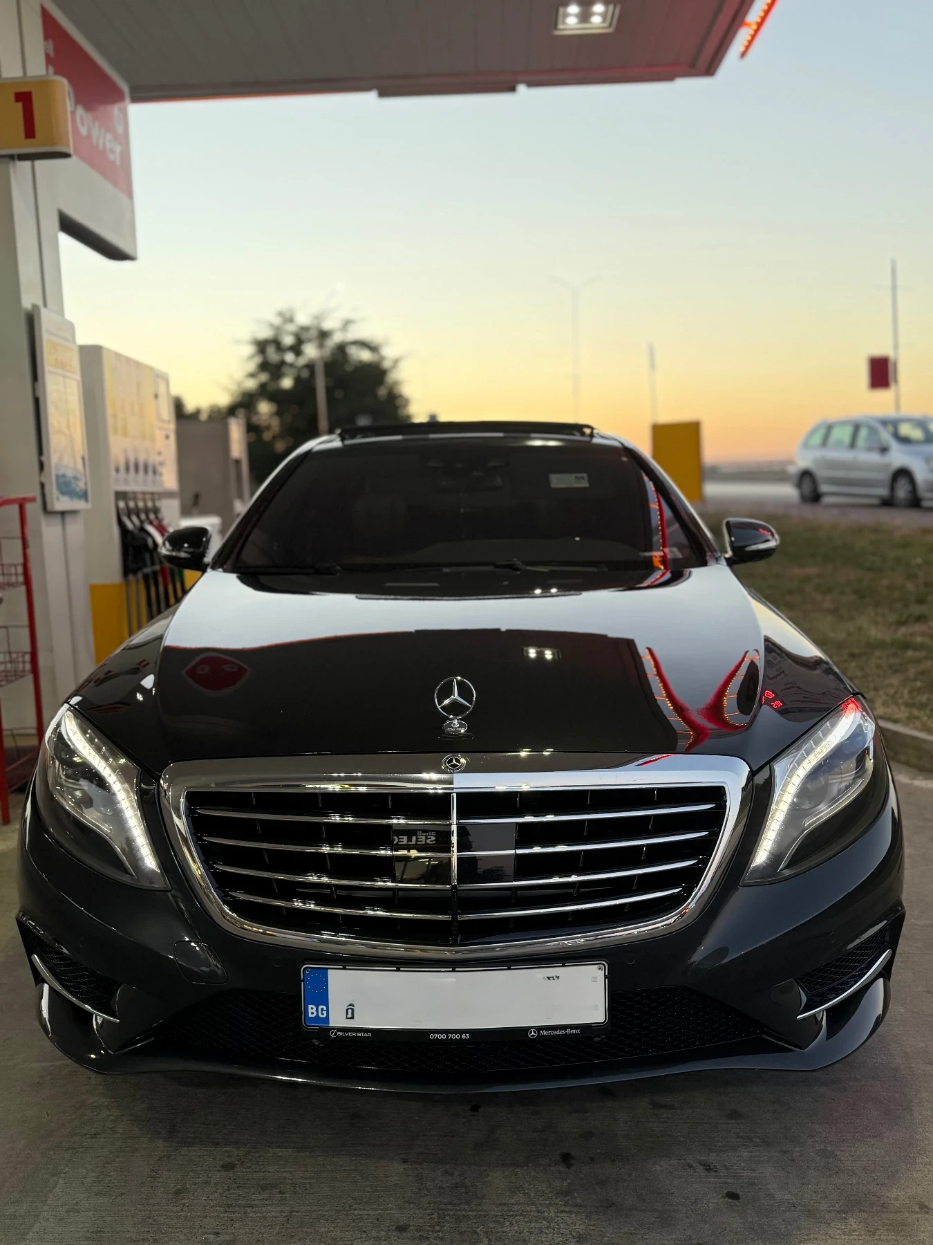 Mercedes-Benz S 500 AMG LINE LONG BURMESTER, снимка 2 - Автомобили и джипове - 55432998