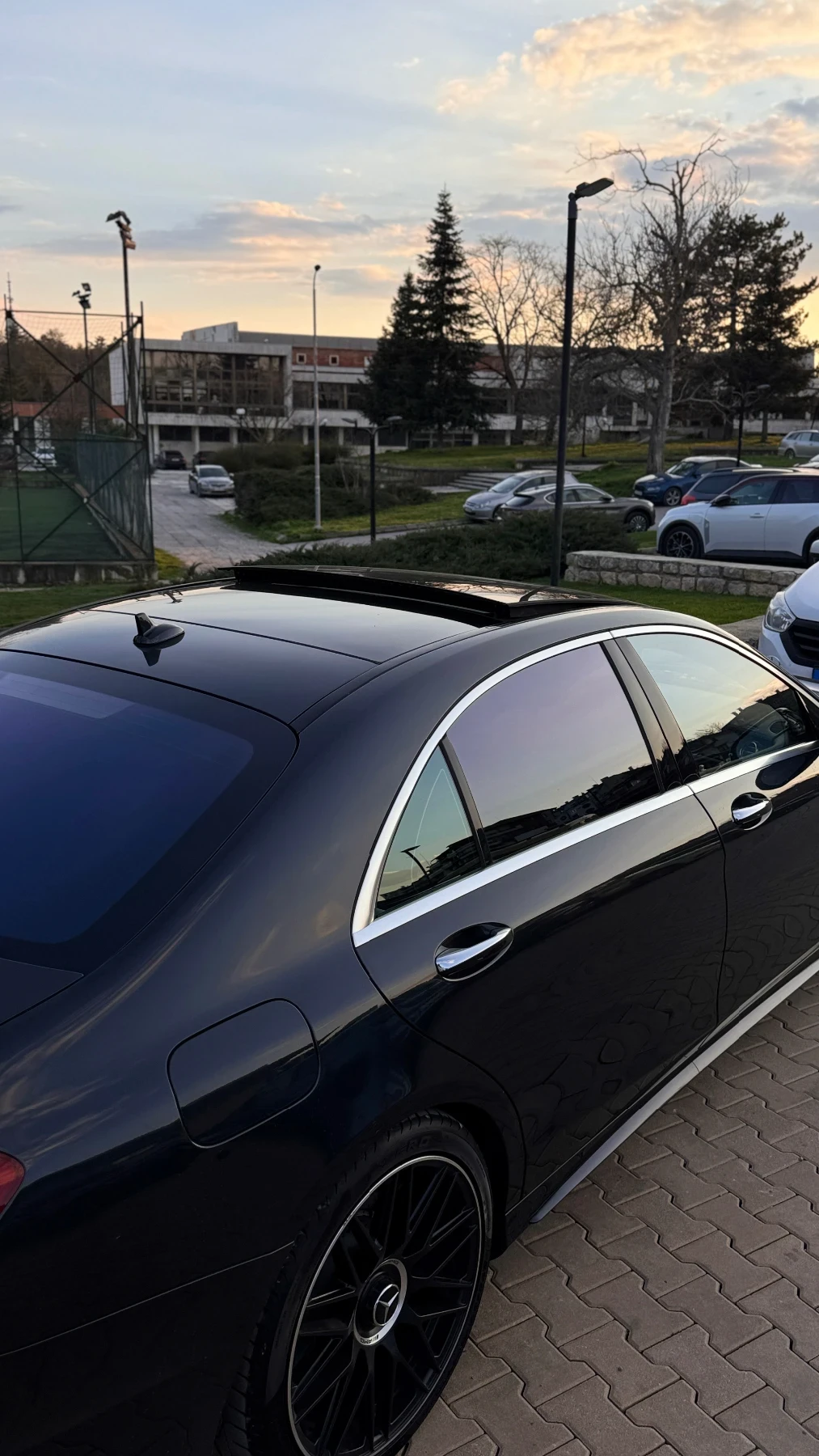 Mercedes-Benz S 500 AMG LINE LONG BURMESTER, снимка 8 - Автомобили и джипове - 53756497