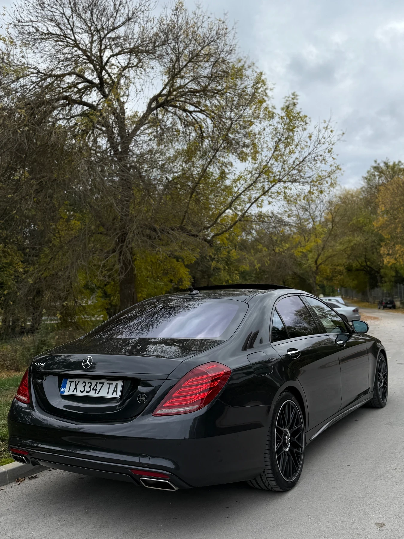 Mercedes-Benz S 500 AMG LINE LONG BURMESTER - изображение 3