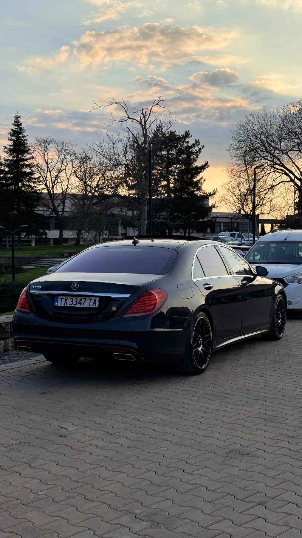 Mercedes-Benz S 500 AMG LINE LONG BURMESTER