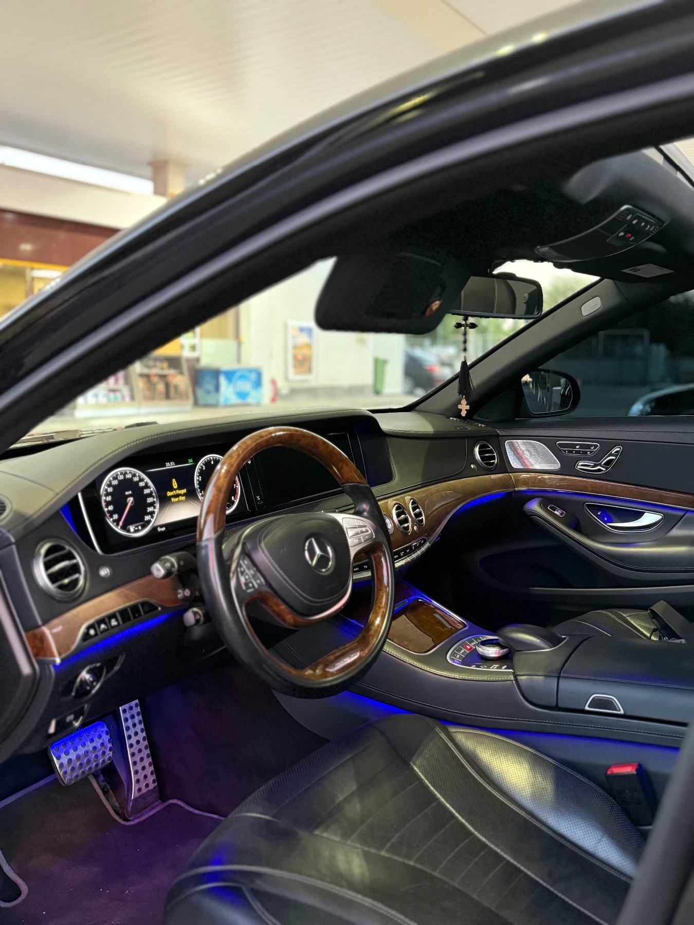 Mercedes-Benz S 500 AMG LINE LONG BURMESTER, снимка 9 - Автомобили и джипове - 55432998