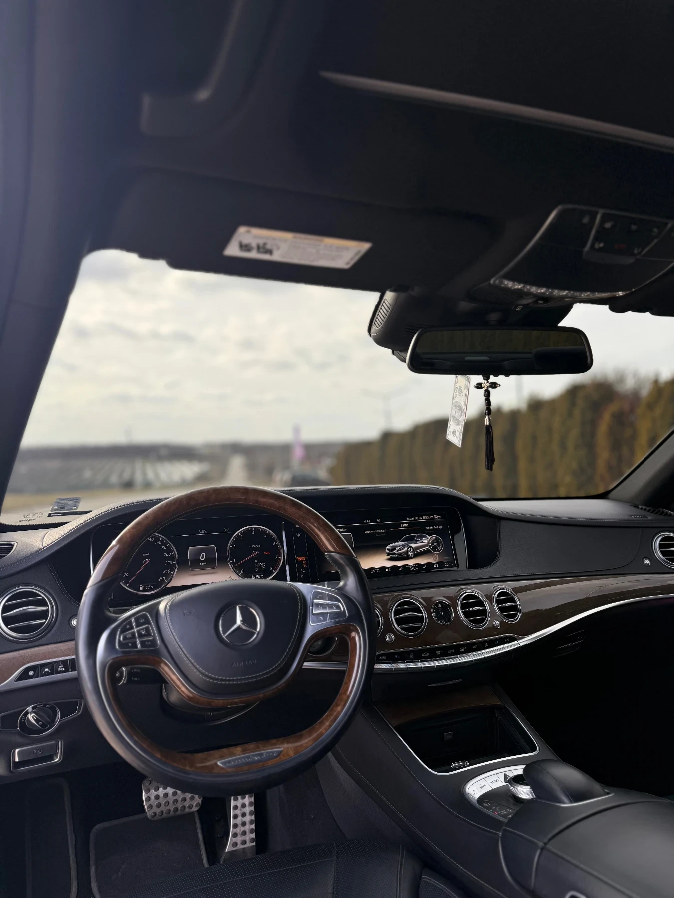 Mercedes-Benz S 500 AMG LINE LONG BURMESTER, снимка 7 - Автомобили и джипове - 53756497