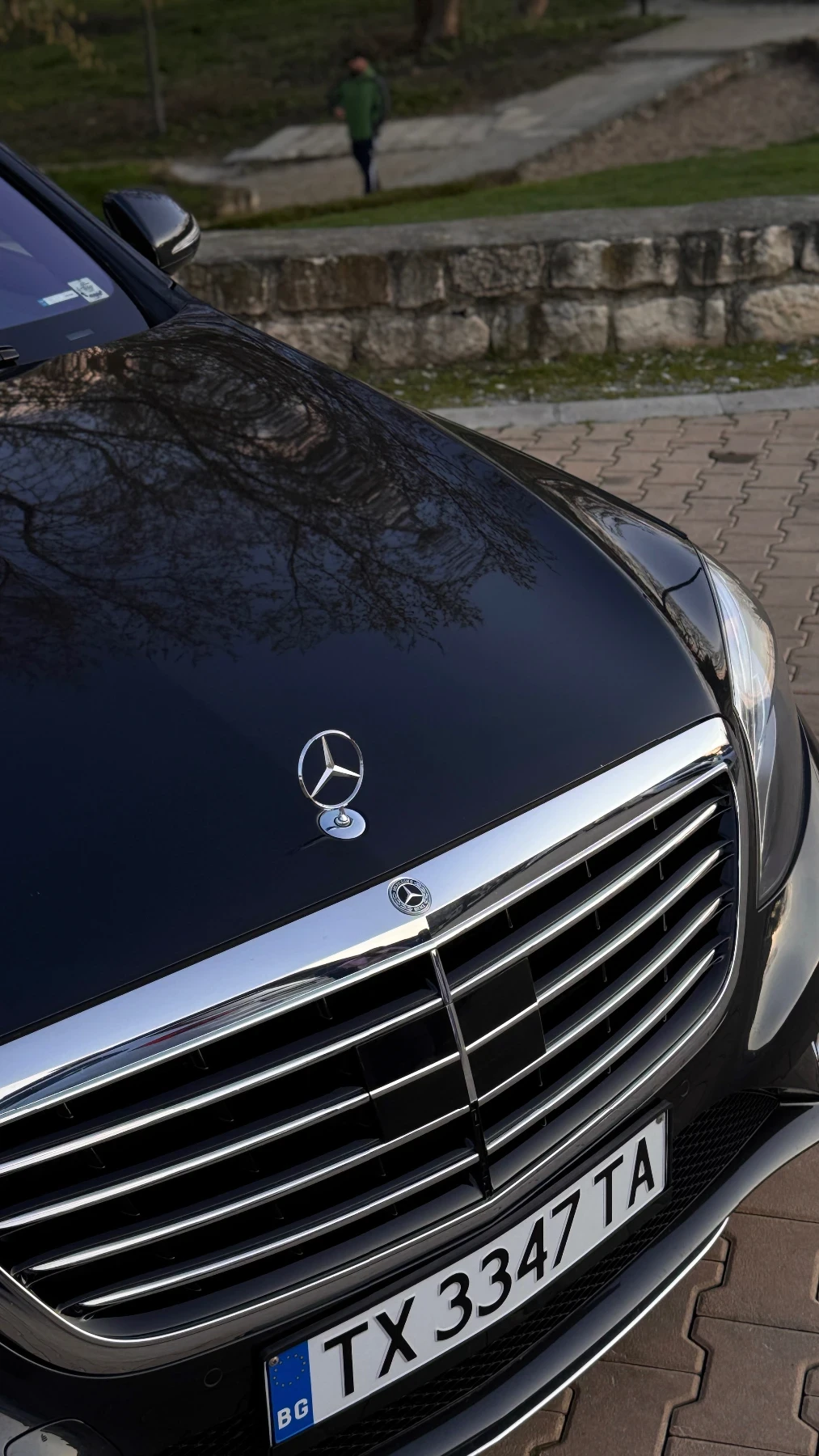 Mercedes-Benz S 500 AMG LINE LONG BURMESTER, снимка 4 - Автомобили и джипове - 53756497