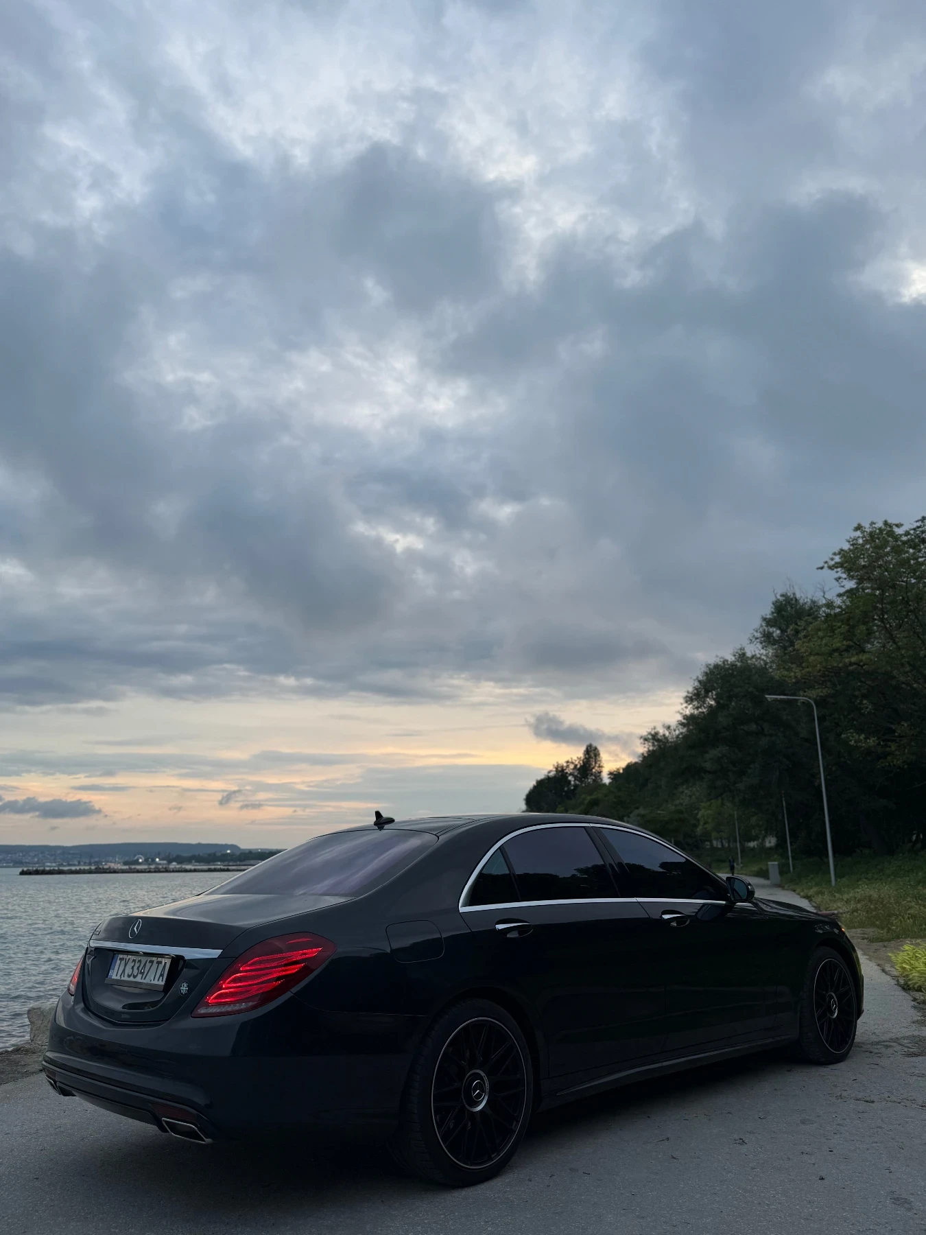 Mercedes-Benz S 500 AMG LINE LONG BURMESTER, снимка 6 - Автомобили и джипове - 54917787