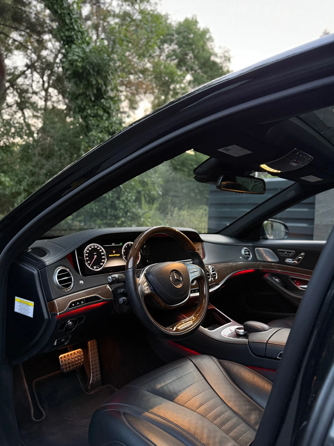 Mercedes-Benz S 500 AMG LINE LONG BURMESTER - изображение 9