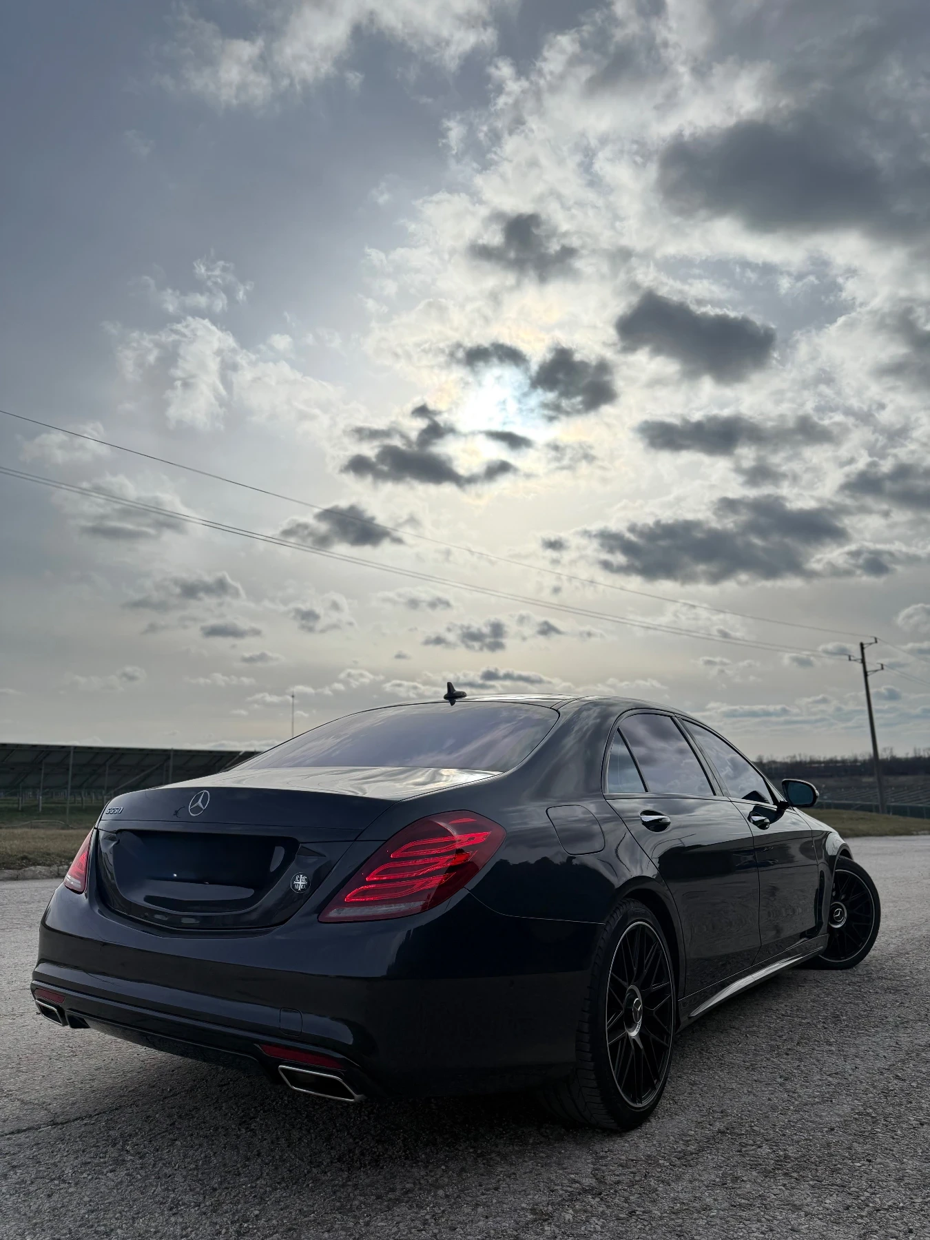 Mercedes-Benz S 500 AMG LINE LONG BURMESTER, снимка 4 - Автомобили и джипове - 53756497