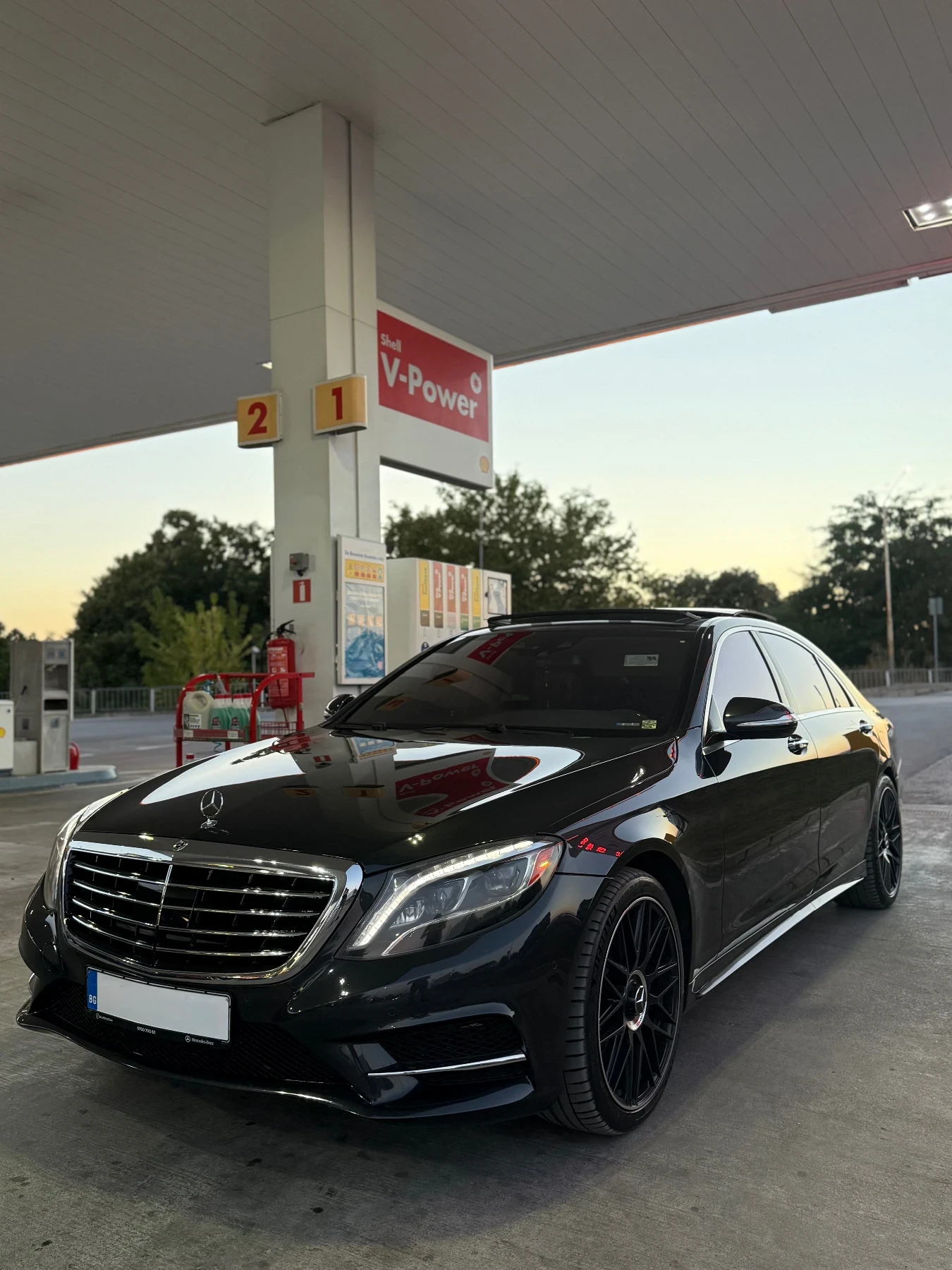 Mercedes-Benz S 500 AMG LINE LONG BURMESTER