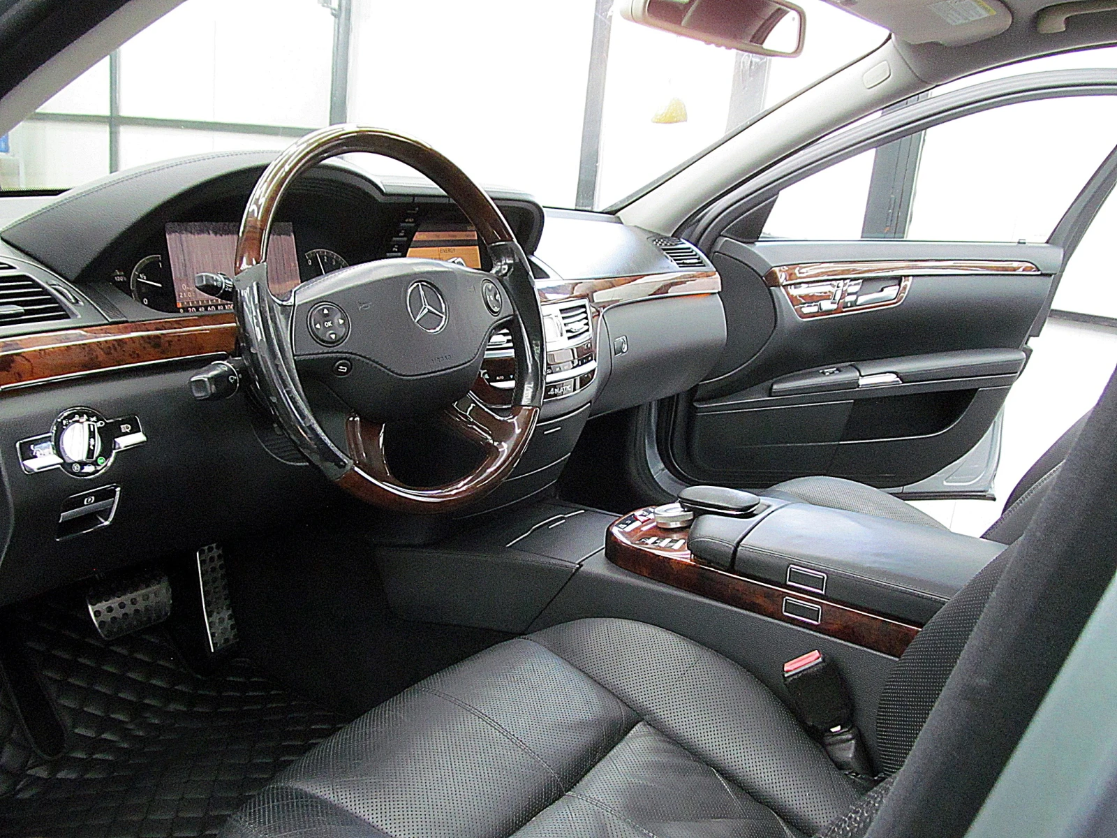 Mercedes-Benz S 500 4-MATIC/LPG/AMG/  | Mobile.bg   12