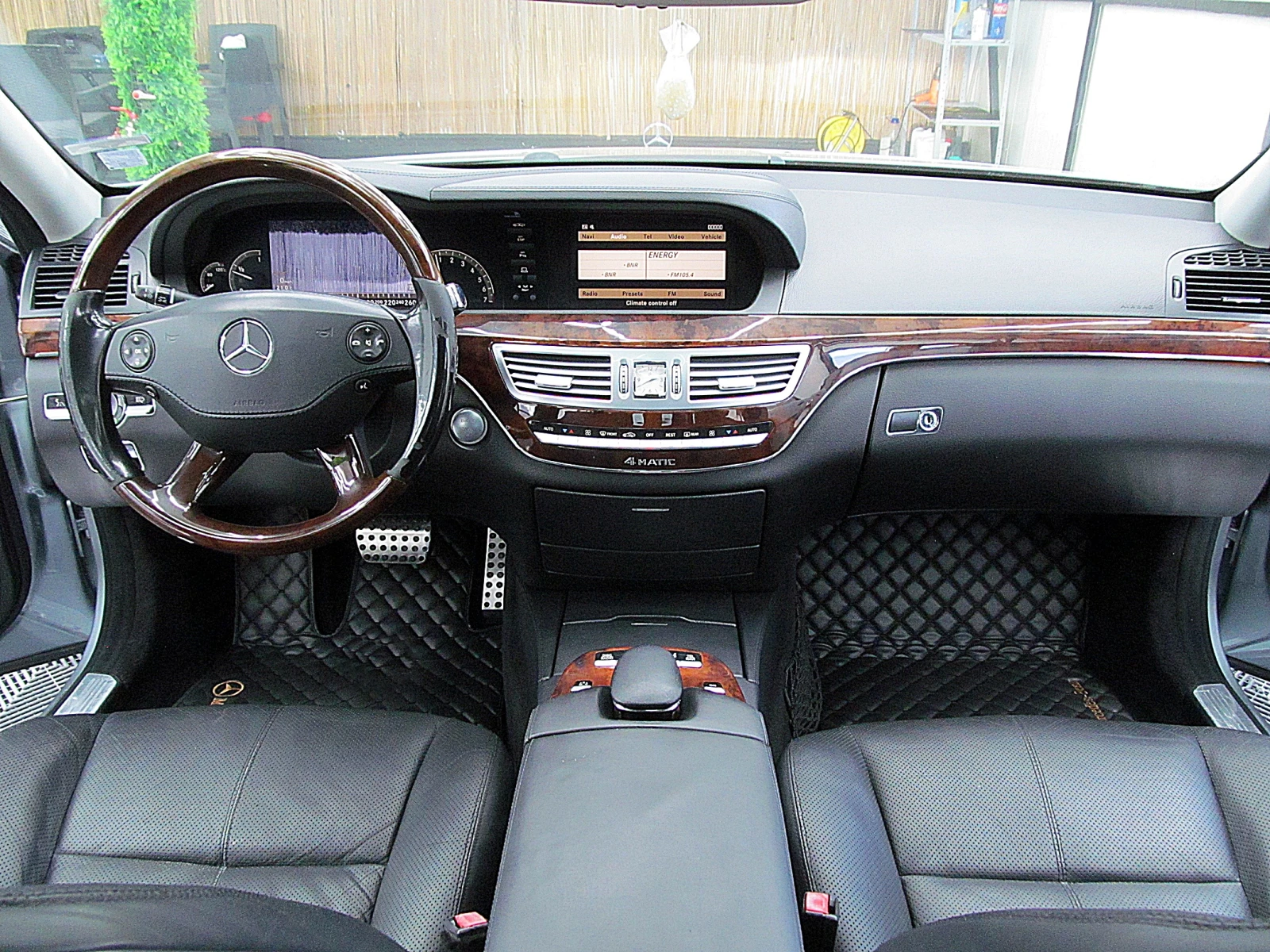 Mercedes-Benz S 500 4-MATIC/LPG/AMG/  | Mobile.bg   13