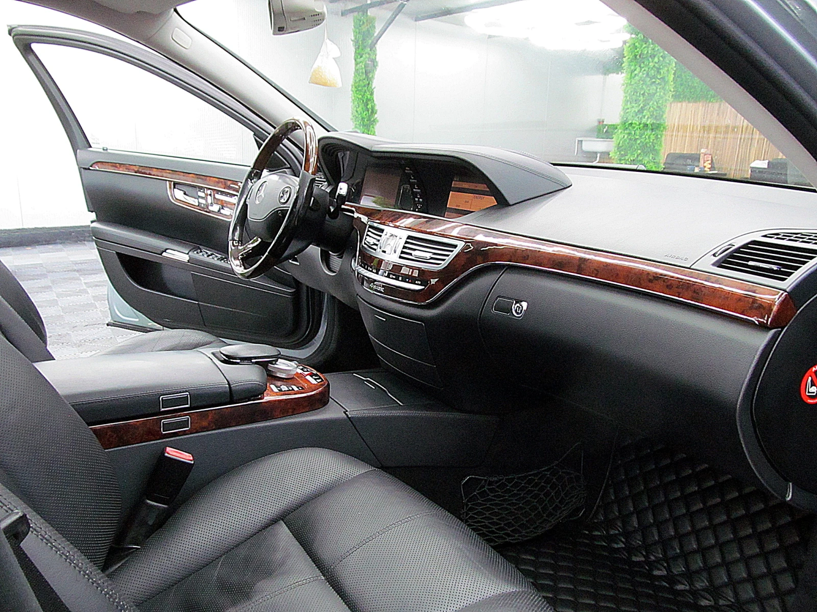 Mercedes-Benz S 500 4-MATIC/LPG/AMG/  | Mobile.bg   15