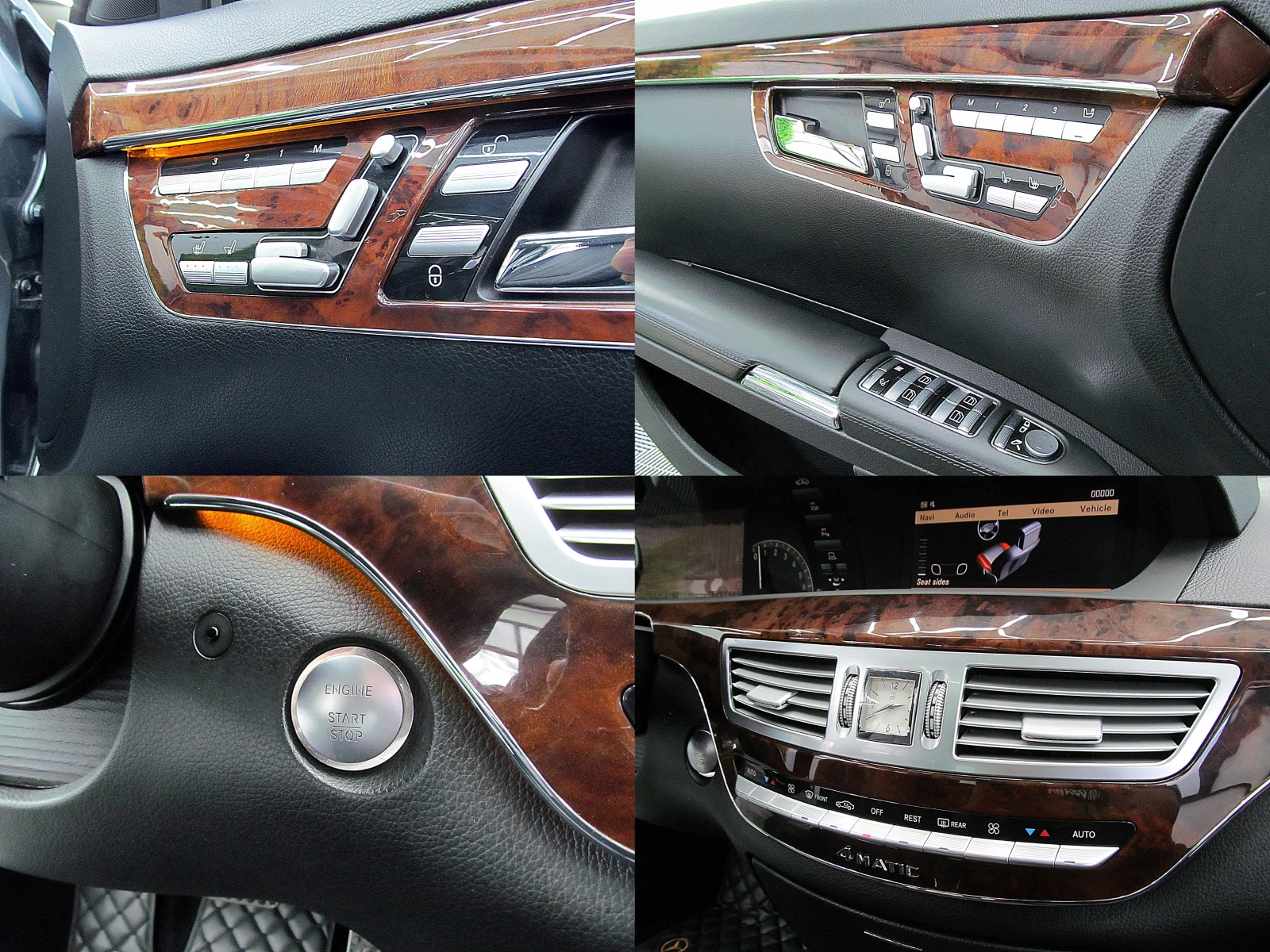 Mercedes-Benz S 500 4-MATIC/LPG/AMG/  | Mobile.bg   11