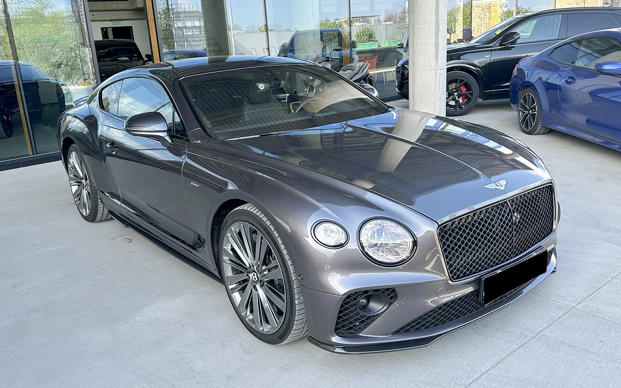 Bentley Continental gt W12 Speed | Mobile.bg   1
