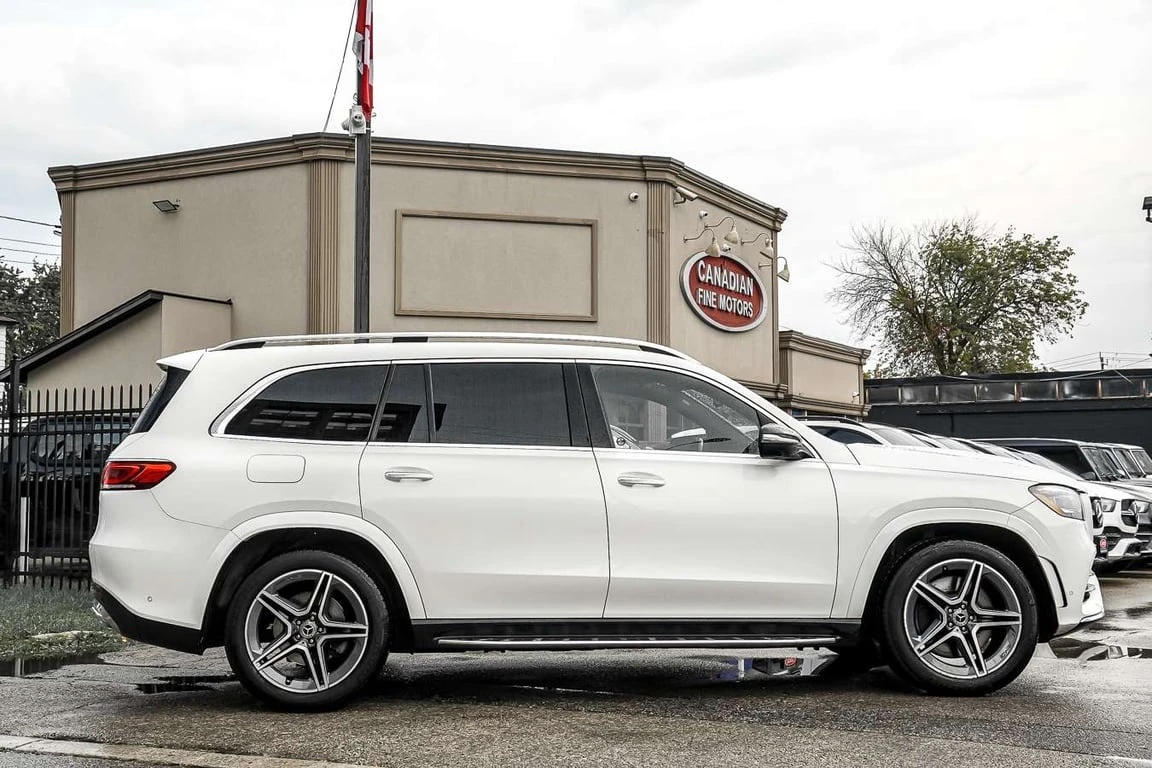 Mercedes-Benz GLS 450 * CARFAX * ЦЕНА ДО БГ - изображение 4