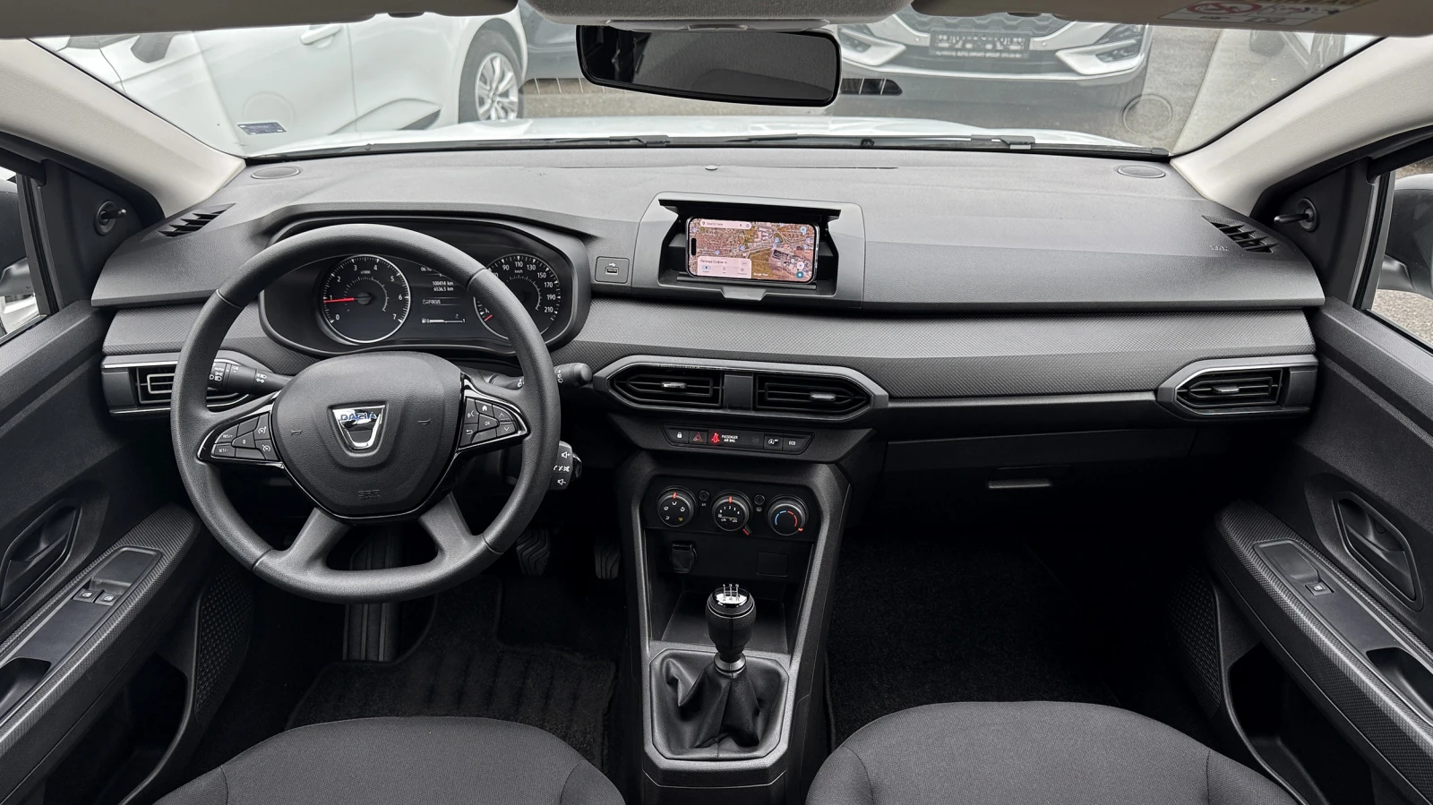 Dacia Sandero 1.0 TCE petrol/LPG заводско Гаранционен! - изображение 7