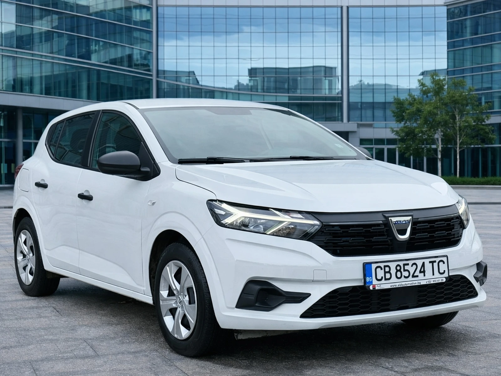 Dacia Sandero 1.0 TCE petrol/LPG заводско Гаранционен! - изображение 3