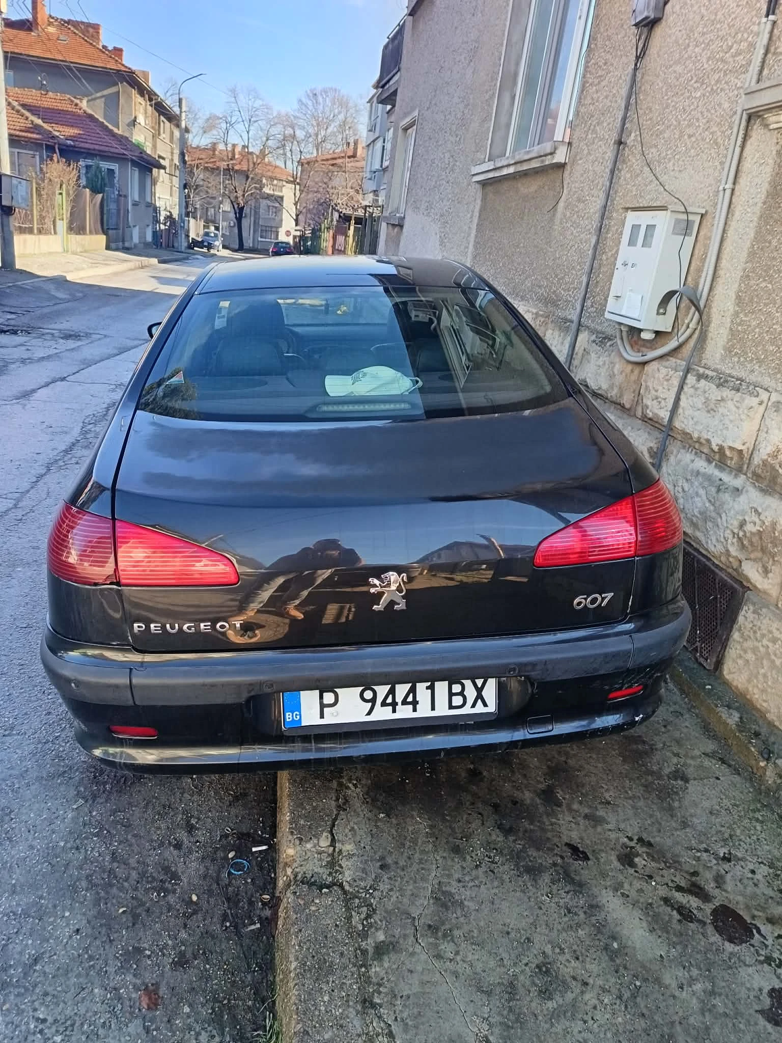 Peugeot 607 няма - изображение 9