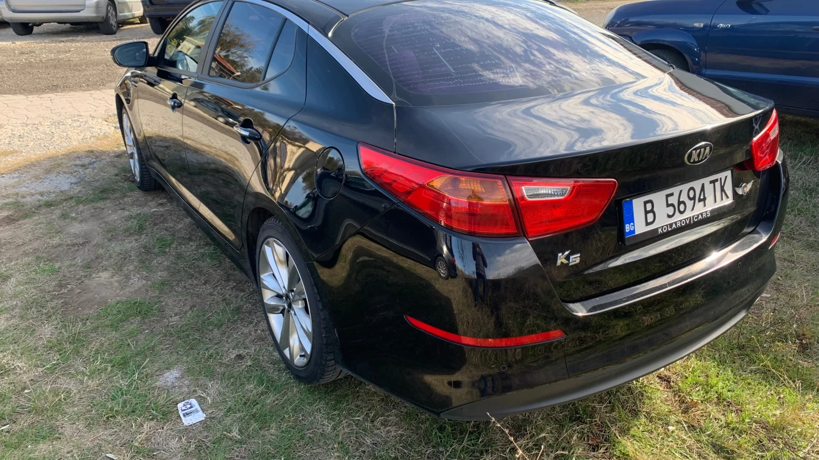 Kia K5 LPI - изображение 3