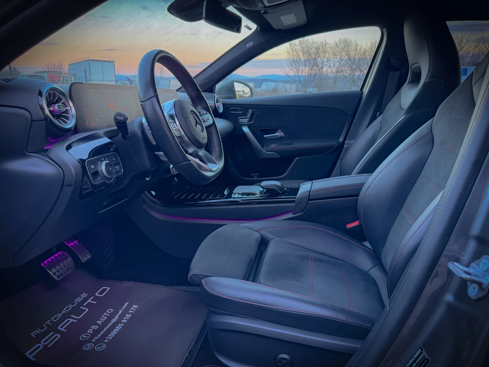 Mercedes-Benz A 200 AMG / FULL / ��������� | Mobile.bg � ����������� 12