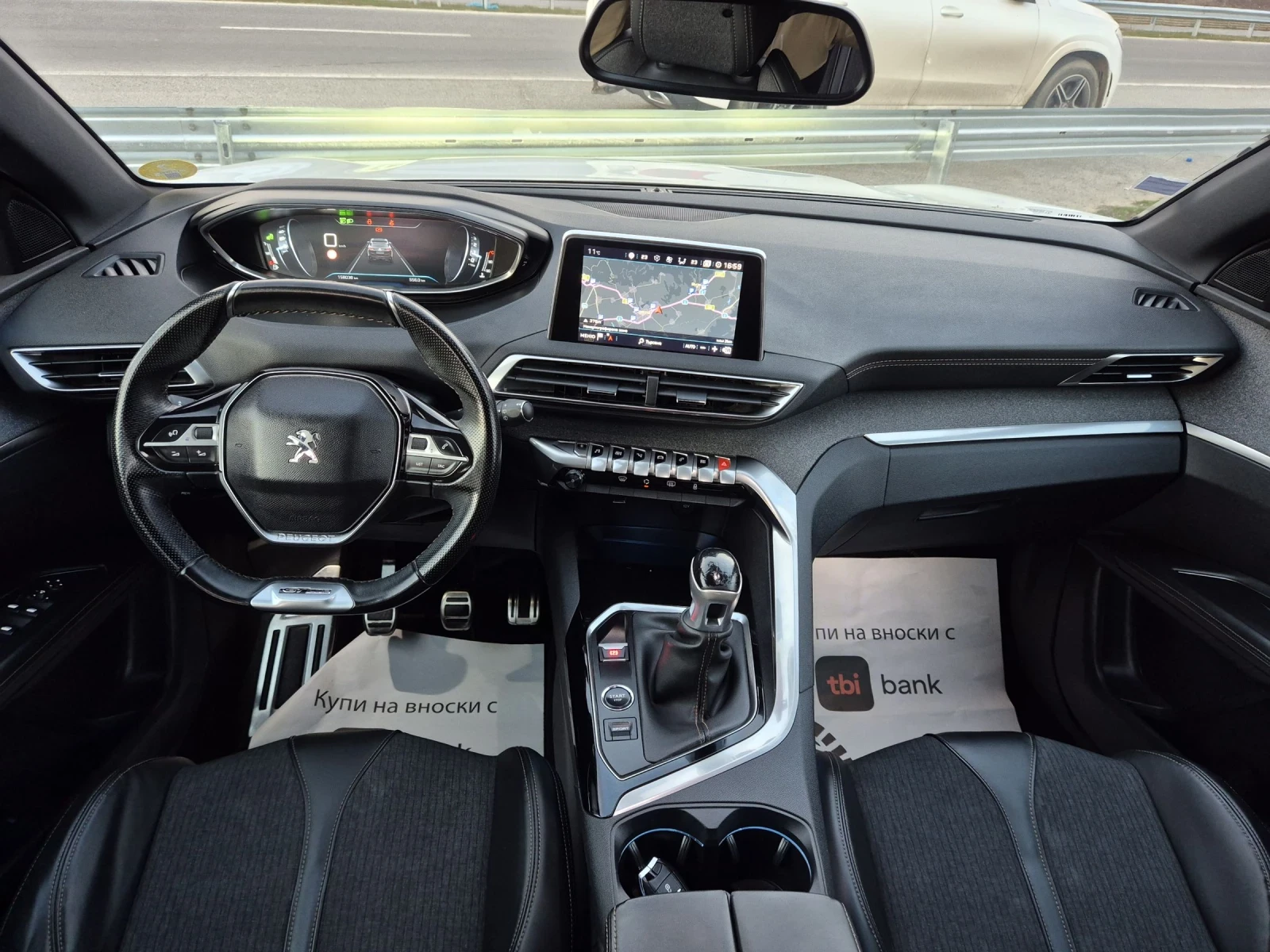 Peugeot 3008 GT LINE/NAVI/KAMERA, снимка 14 - Автомобили и джипове - 53731023