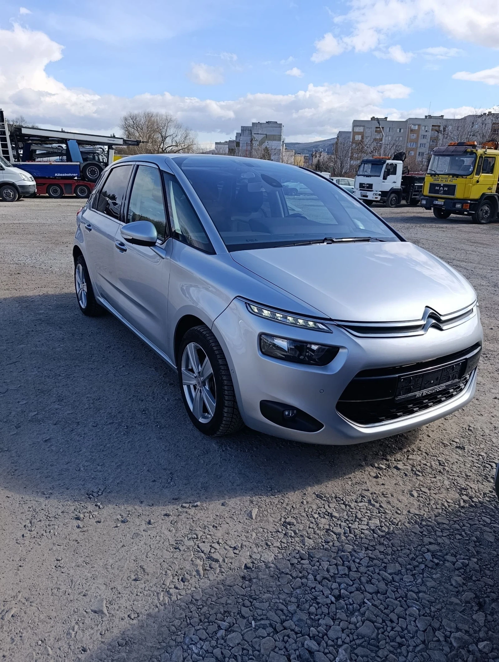Citroen C4 Picasso 1.6hdi, снимка 2 - Автомобили и джипове - 53936814