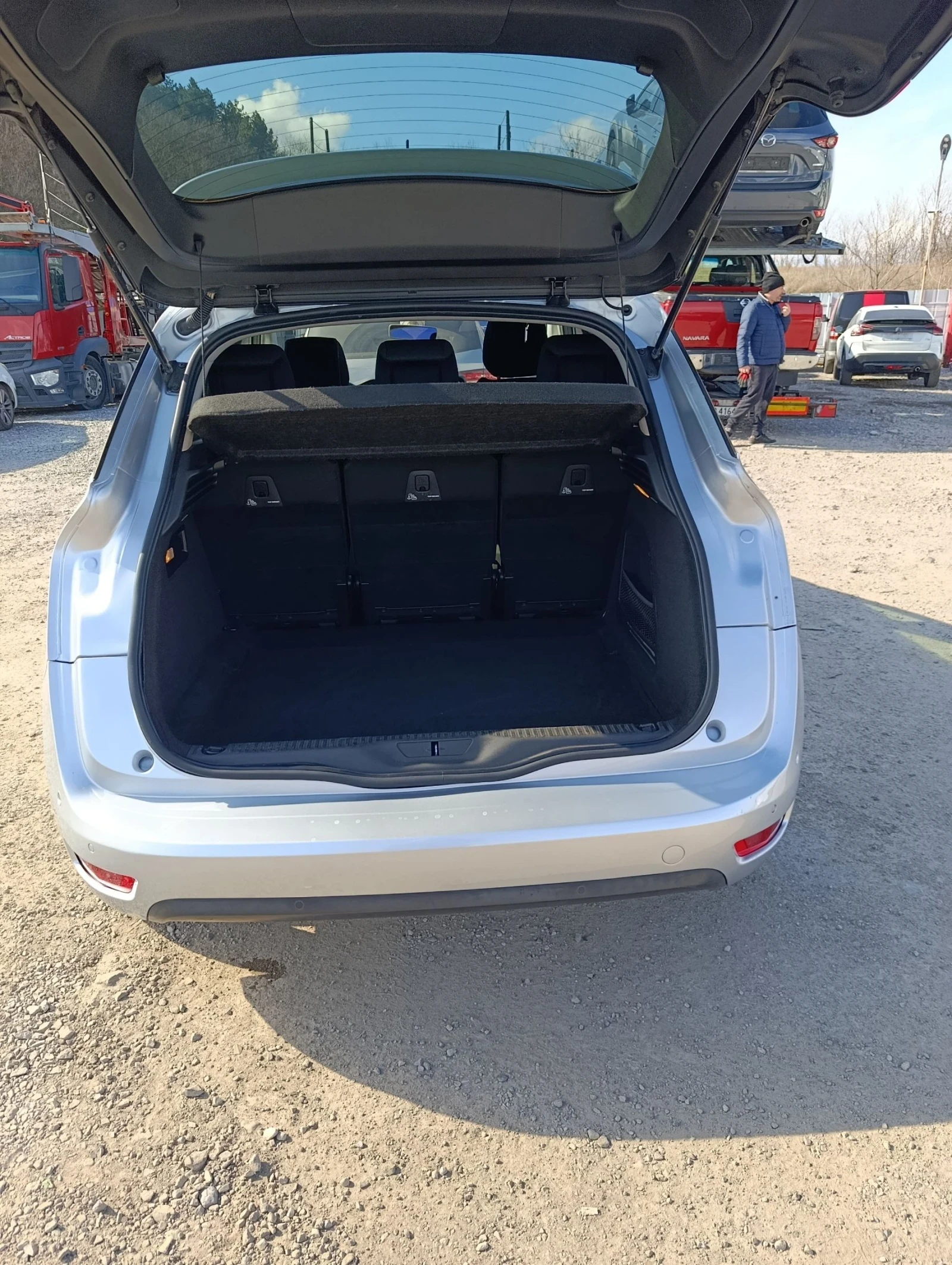 Citroen C4 Picasso 1.6hdi, снимка 11 - Автомобили и джипове - 53936814