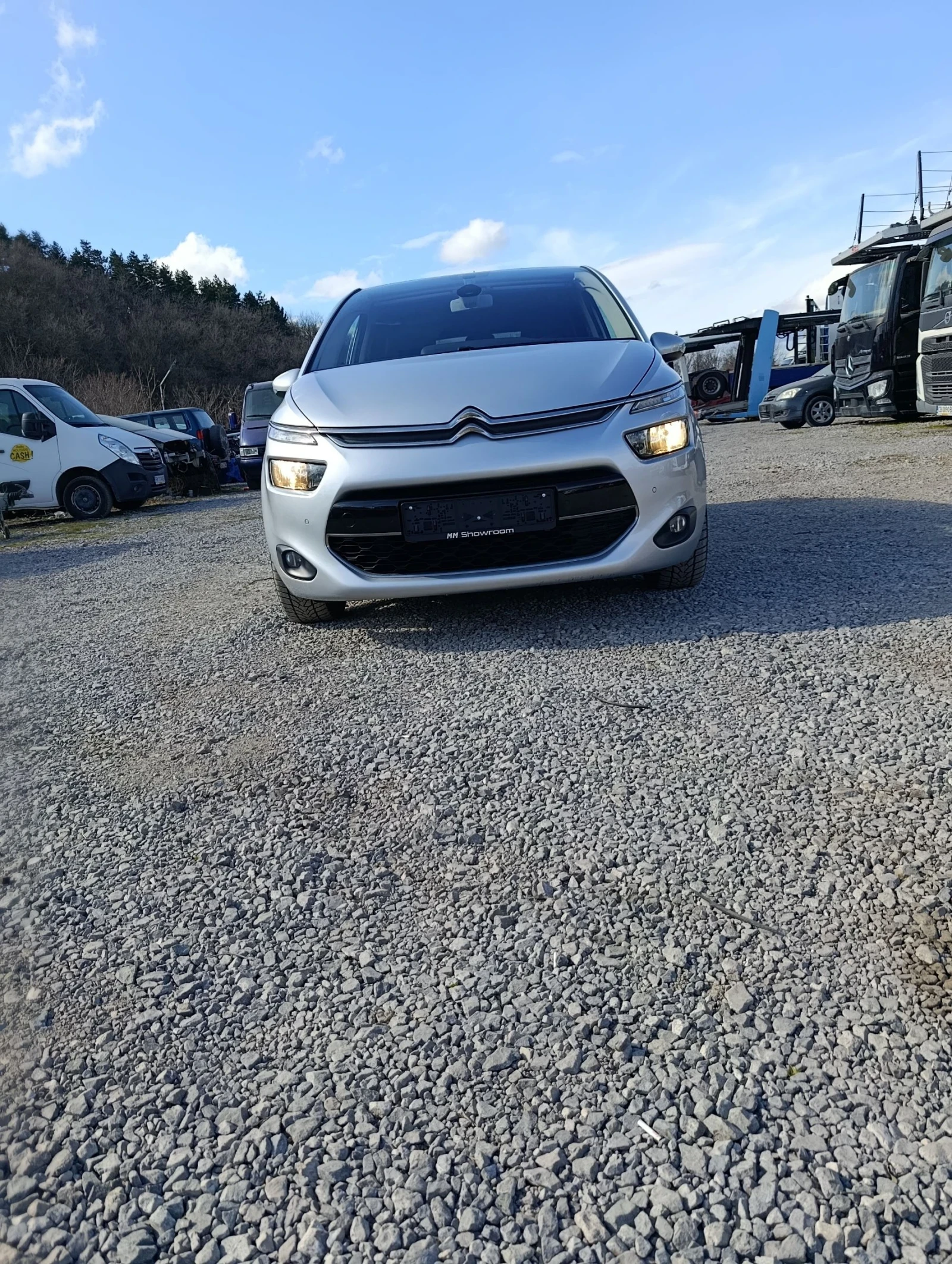 Citroen C4 Picasso 1.6hdi, снимка 12 - Автомобили и джипове - 53936814