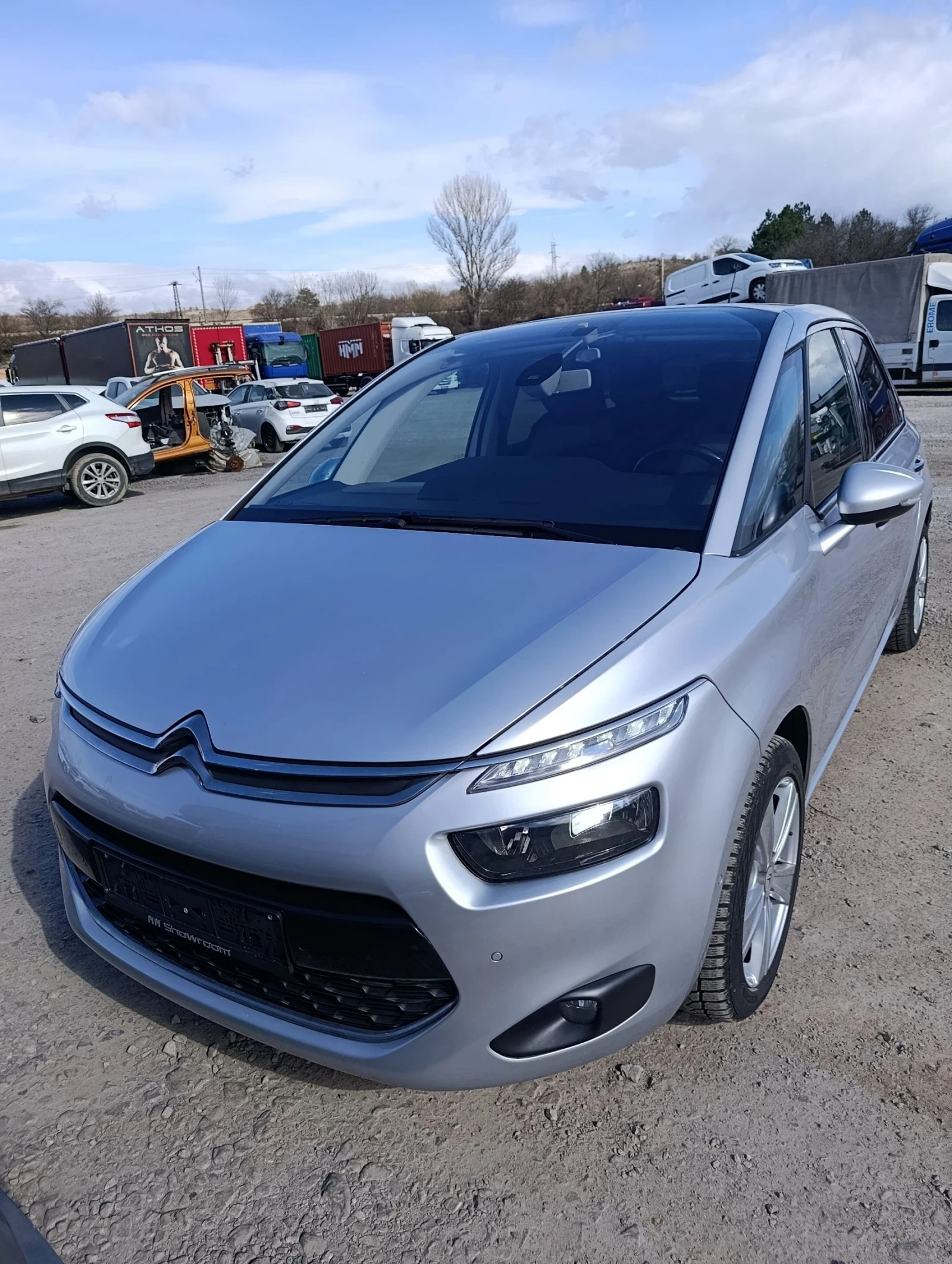 Citroen C4 Picasso 1.6hdi