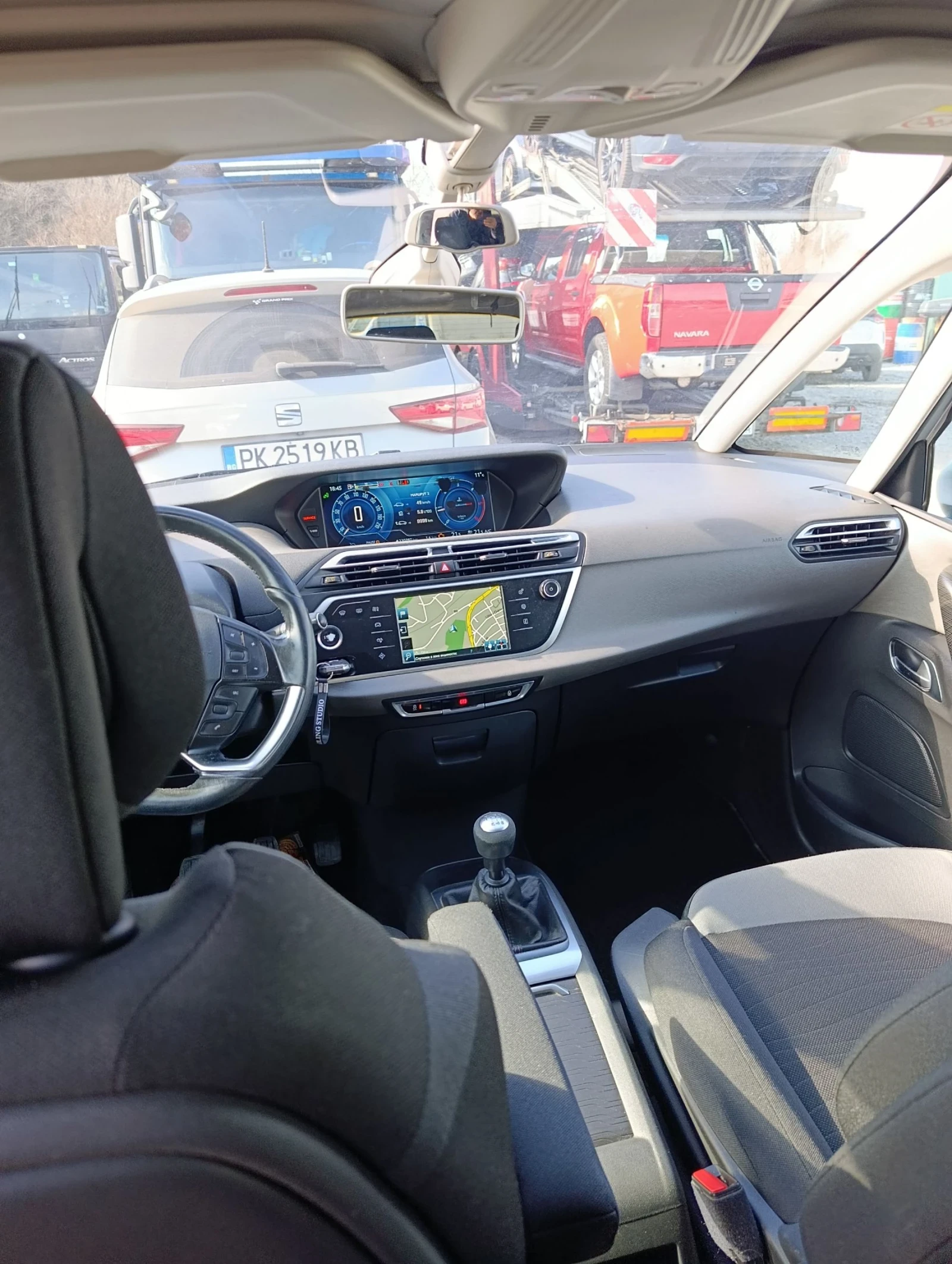 Citroen C4 Picasso 1.6hdi, снимка 4 - Автомобили и джипове - 53936814