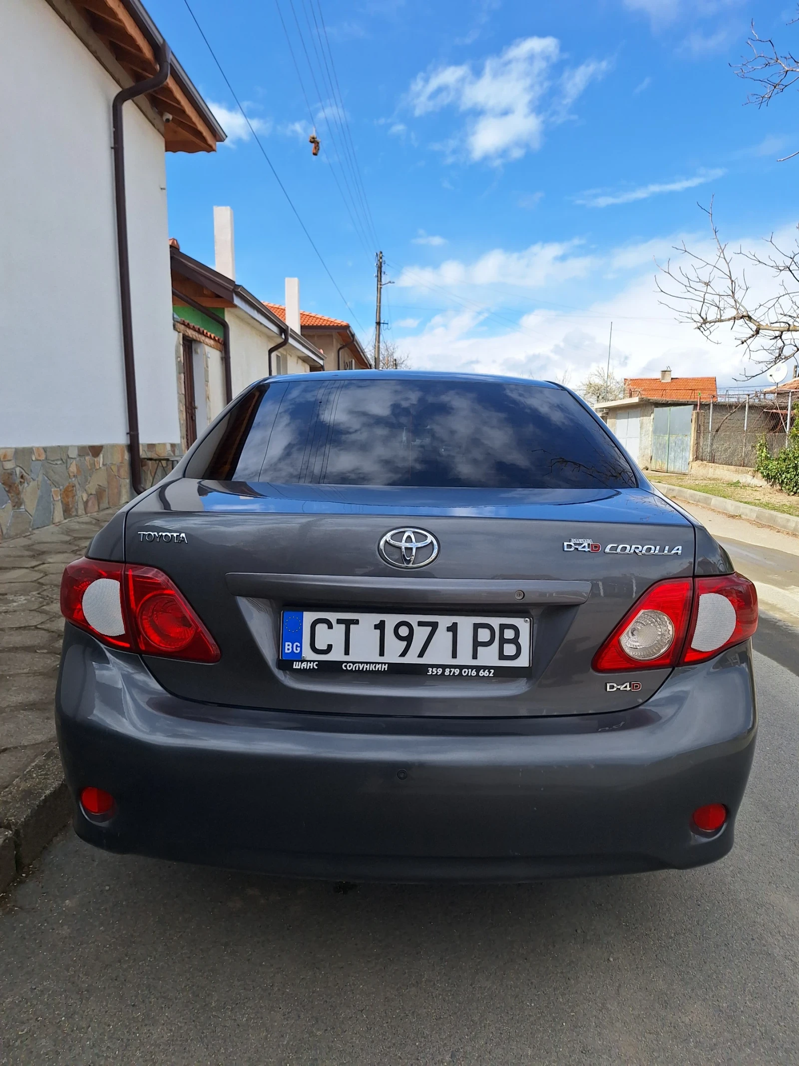 Toyota Corolla 1.4D4D, снимка 6 - Автомобили и джипове - 53995741