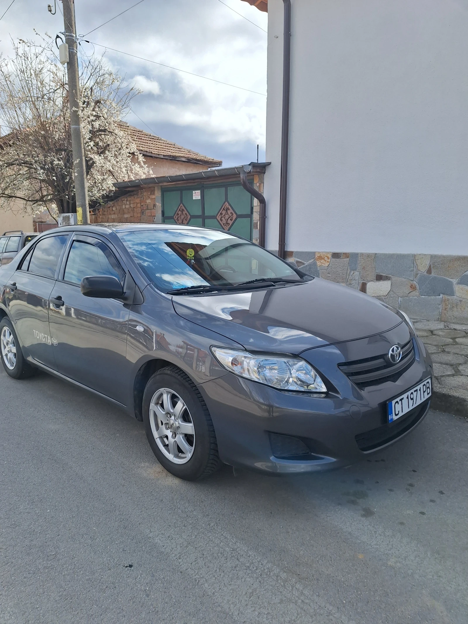 Toyota Corolla 1.4D4D, снимка 3 - Автомобили и джипове - 53995741