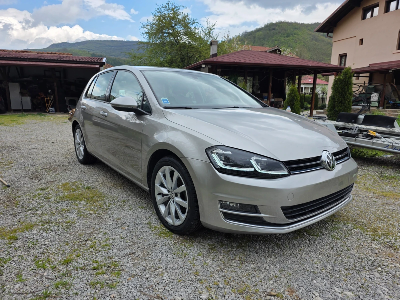 VW Golf 1.6tdi R Line