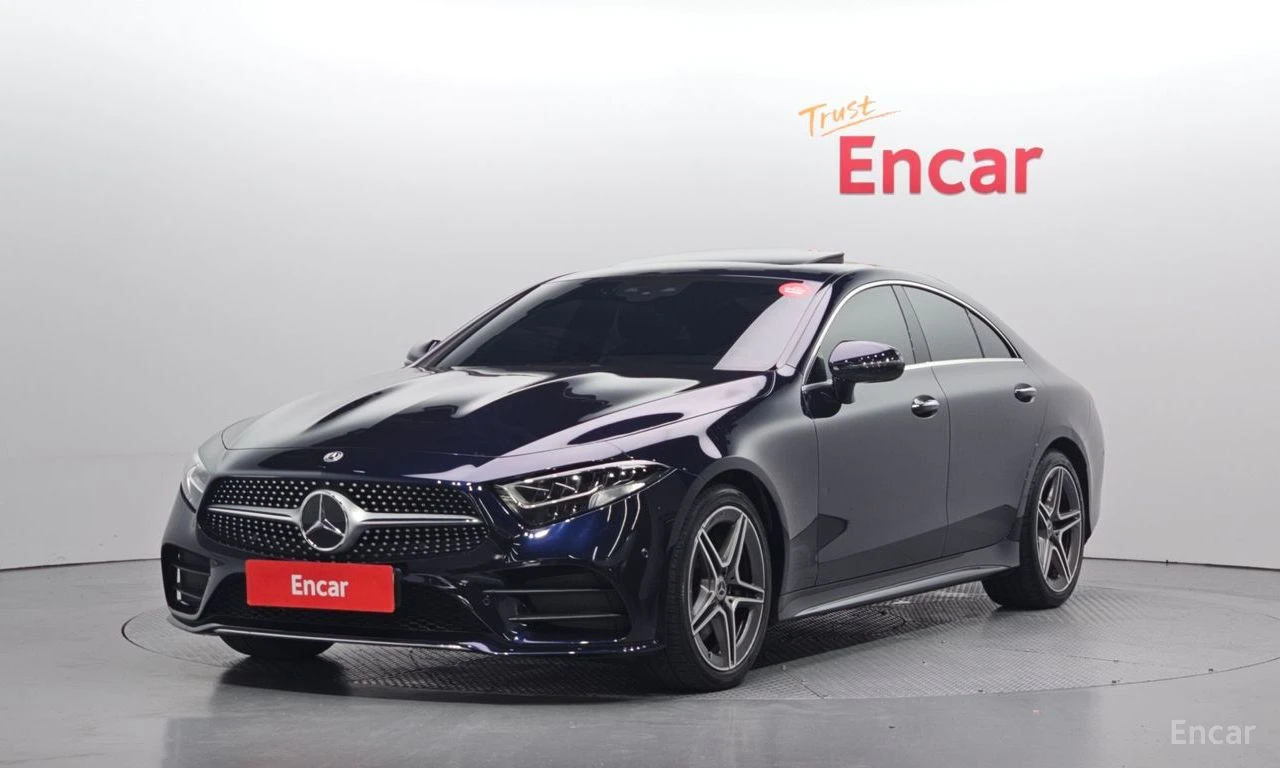 Mercedes-Benz CLS 300 AMG LINE* BURMESTER* HEAD-UP* CARBON* ОБДУХВАНЕ