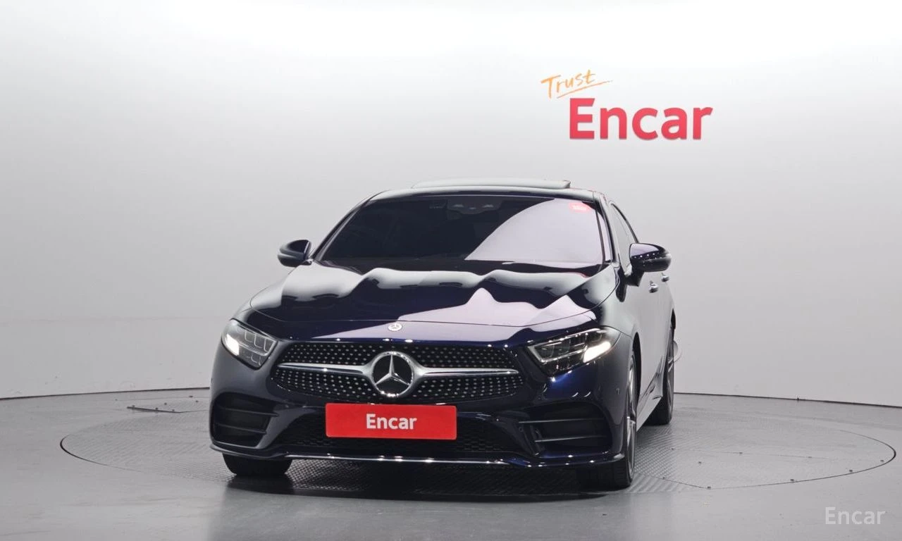 Mercedes-Benz CLS 300 AMG LINE* BURMESTER* HEAD-UP* CARBON* ОБДУХВАНЕ, снимка 2 - Автомобили и джипове - 54458926