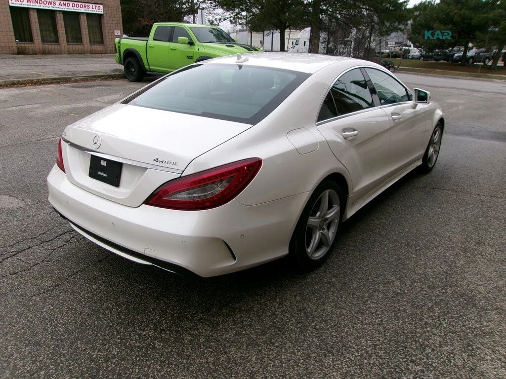 Mercedes-Benz CLS AMG Line * HeadUp *  A��������� * ���� �� �� | Mobile.bg � ����������� 4