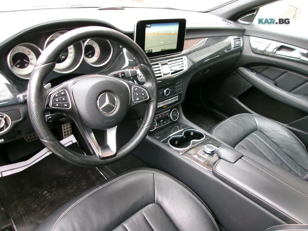 Mercedes-Benz CLS AMG Line * HeadUp *  A��������� * ���� �� �� | Mobile.bg � ����������� 9