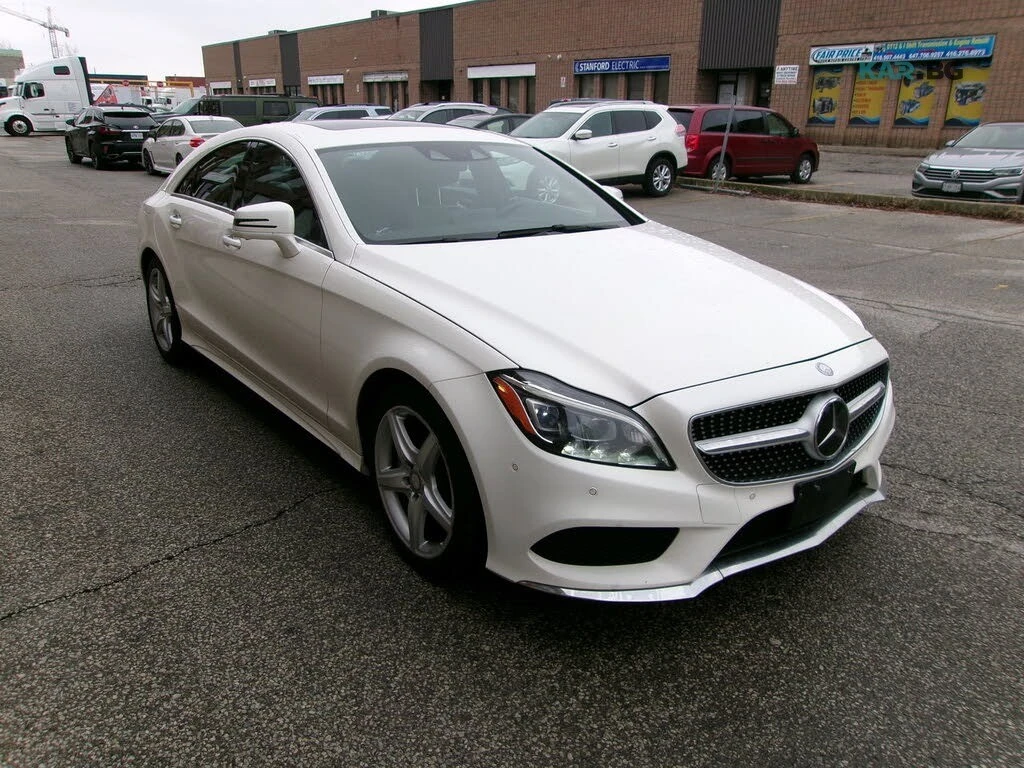 Mercedes-Benz CLS AMG Line * HeadUp *  A��������� * ���� �� �� | Mobile.bg � ����������� 3